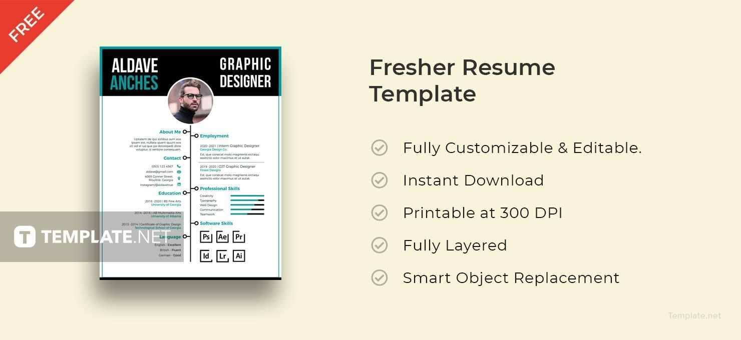 Free Fresher Resume Template Word Doc Psd Indesign Apple Mac Apple Mac Pages Publisher Illustrator Best Resume Template Resume Resume Template Word