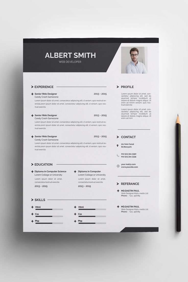 Albert Smith Resume Template Smith Albert Template Resume Resume Albert Resume Smith Template Resume Design Template Resume Template Resume Design
