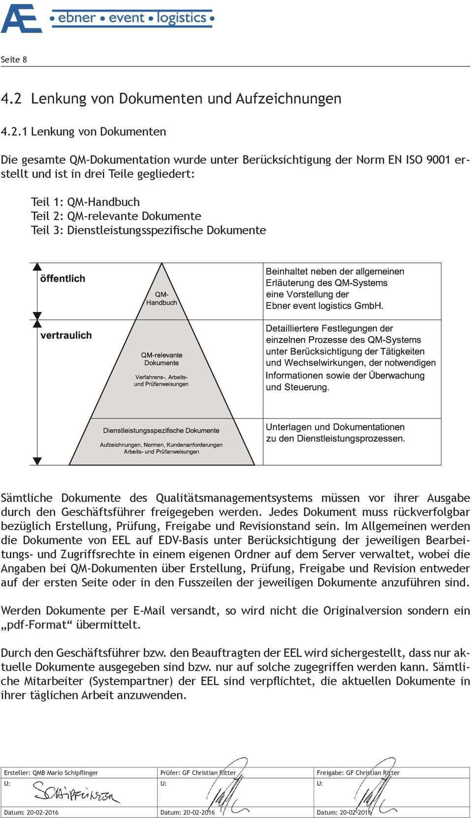 Qualitatsmanagement Qm Handbuch Pdf Kostenfreier Download