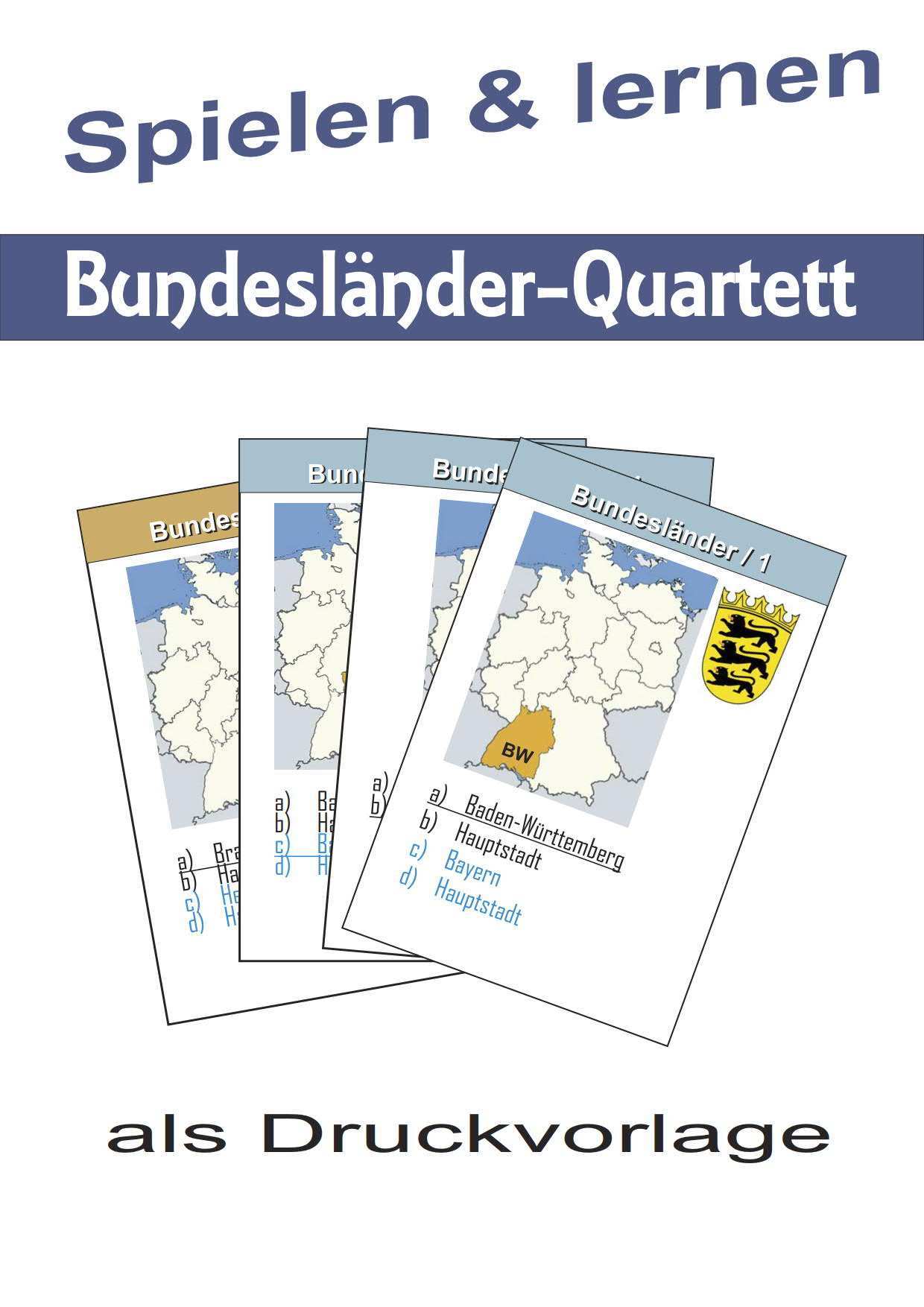 Bundeslander Quartett