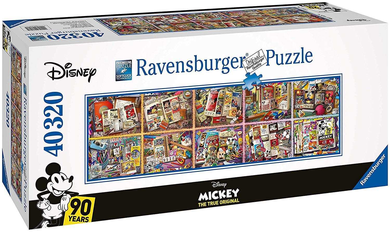 Eine Lebensaufgabe Das Ravensburger Puzzle Mit Gigantischen Dimensionen Und 40 000 Teile Ist Bei Amazon Fur 214 28 Zu Haben Der Puzzle Kaufen Puzzle Mickey