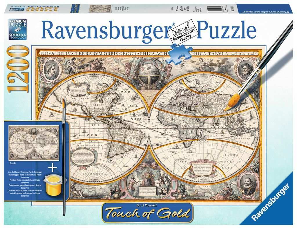 Ravensburger Puzzle Antike Welt 1200 Teile Ravensburger Puzzle Puzzle Antike