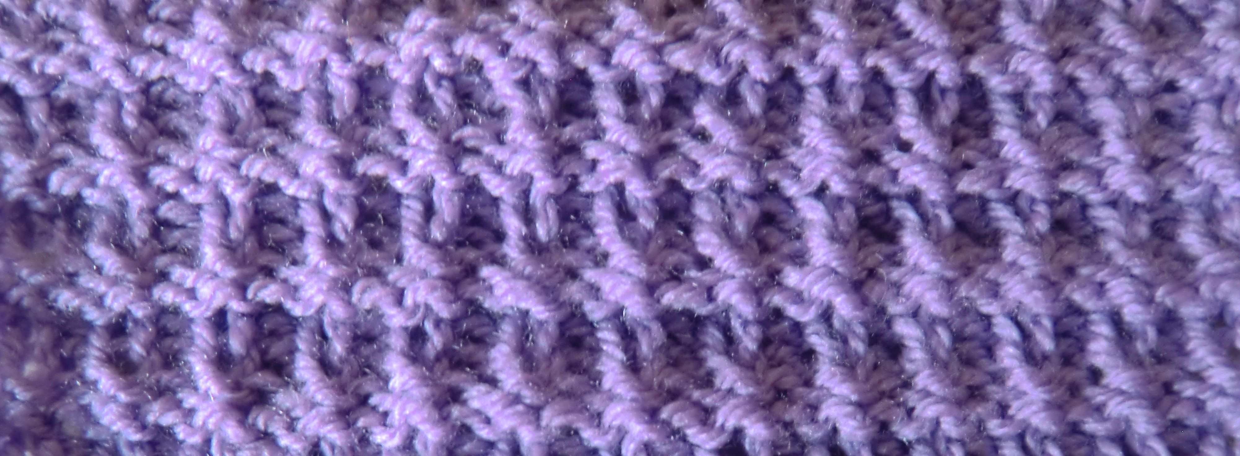 Knit Pattern Knit Purl Fantasy Stich How To Purl Knit Knit Stitch Patterns Knitting Stiches