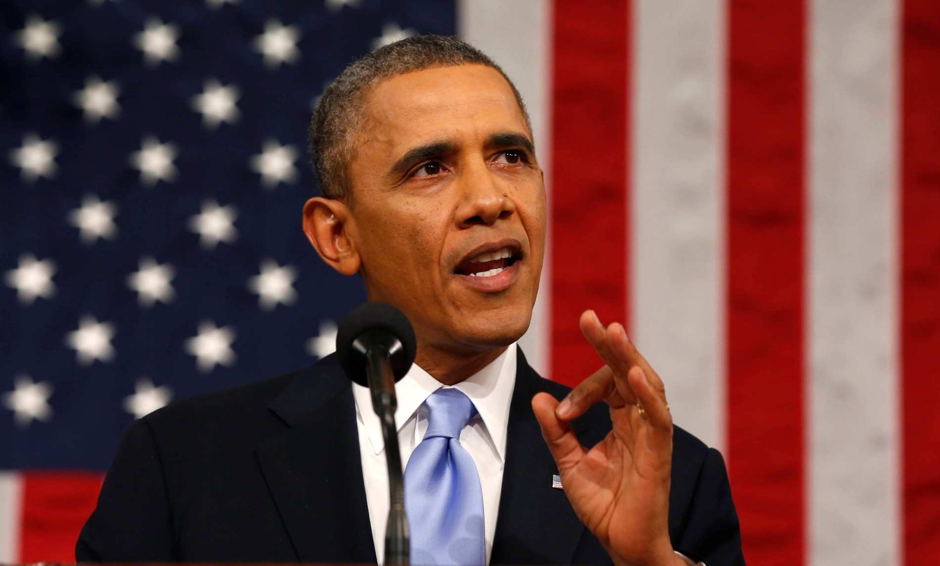 Obamas Rede Zur Lage Der Nation Im Zweifel Ohne Den Kongress Amerika Faz
