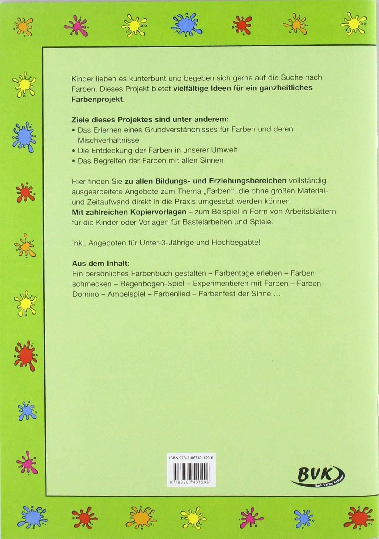 Bildergebnis Fur Kindergarten Jahresthema Farben Maschinelles Lernen Projekte Im Kindergarten Lernen
