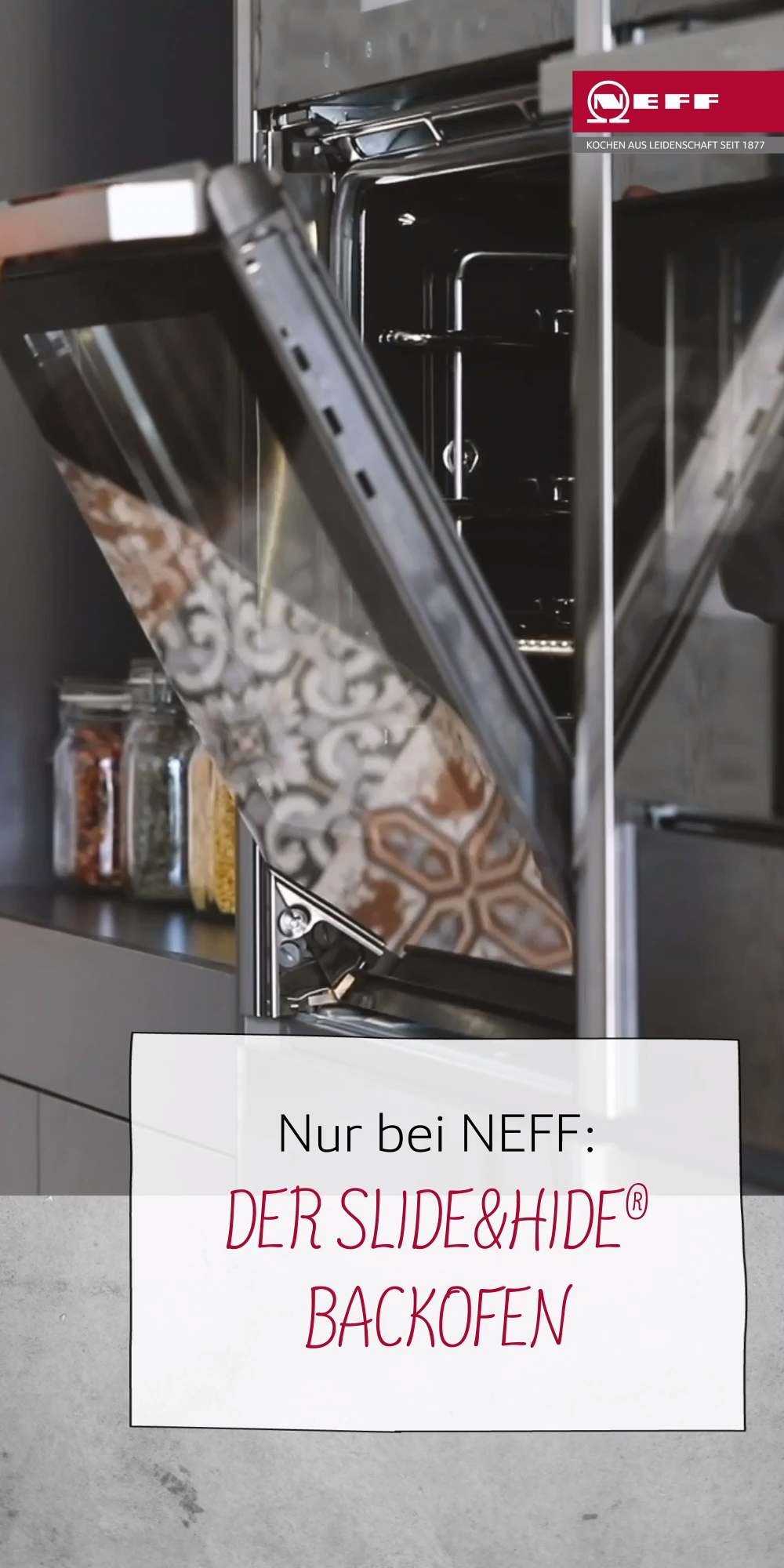 Der Slide Hide Backofen Video In 2020 Backofen Neff Kuchen Kuche Landhausstil