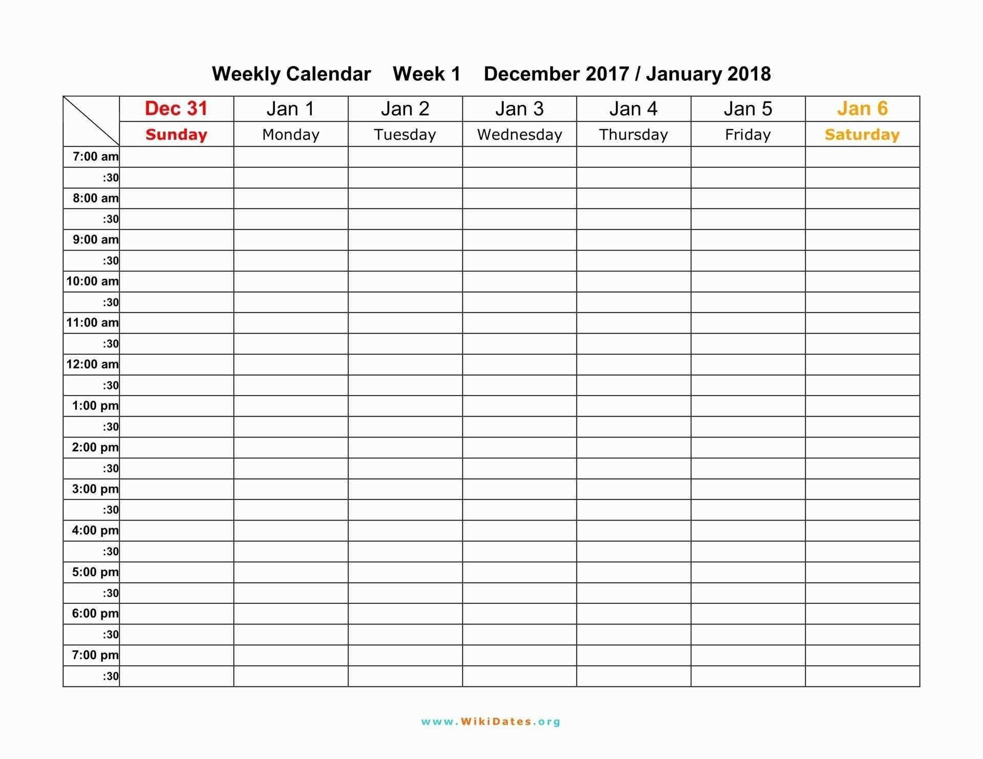 Weekly Work Schedule Template Free Awesome Weekly Calendar Download Weekly Calendar 2017 An In 2020 Weekly Calendar Template Work Week Calendar Daily Calendar Template