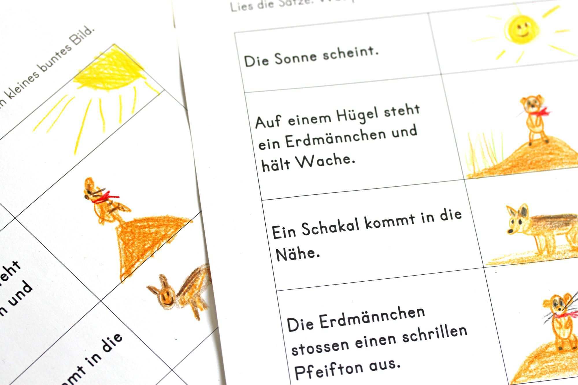 Lesen Und Malen Tafiti Und Die Reise Ans Ende Der Welt Erstes Lesen Lesen Deutsch Unterricht