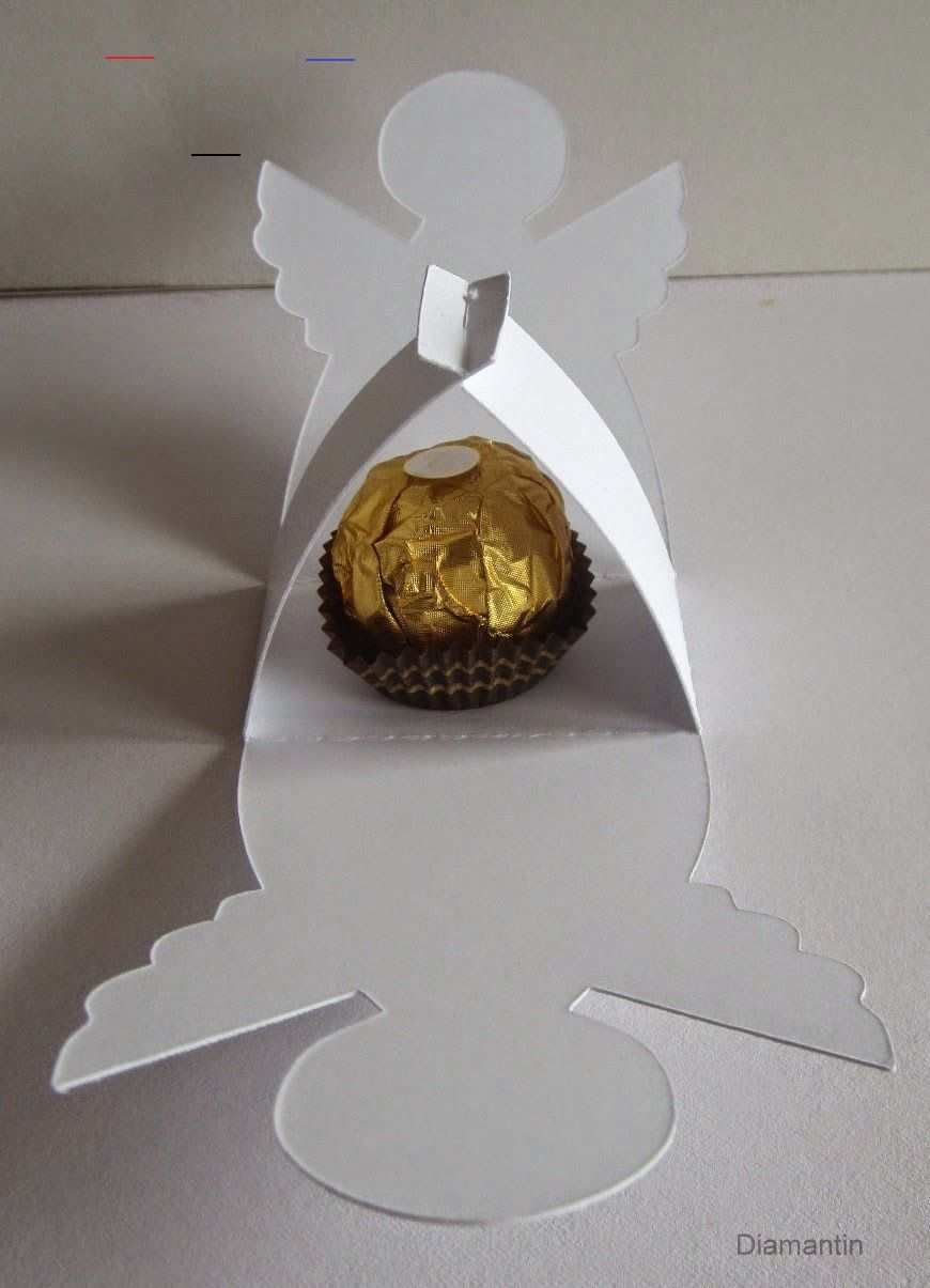 Projekt Mit Ferrero Rocher Engel Nikolausgeschenk Kreativwettbewerb 2014 Auf Lisa Freundeskreis De Engelch In 2020 Christmas Angels Xmas Crafts Christmas Crafts