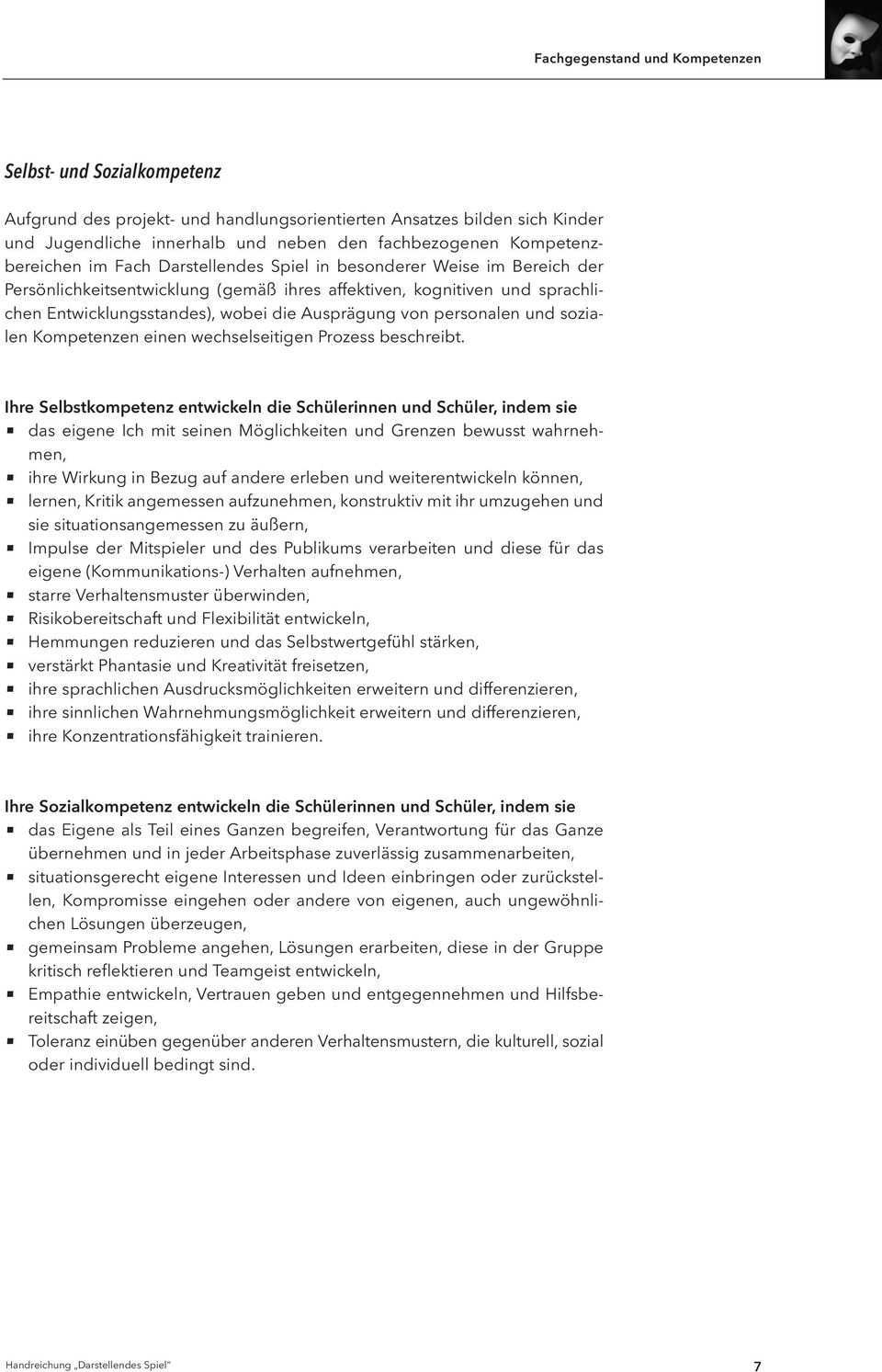 Hessisches Kultusministerium Darstellendes Spiel Handreichung Im Wahl Und Wahlpflichtunterricht Der Sekundarstufe I Pdf Free Download