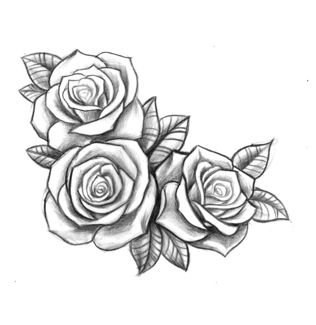 Tattoos Zeichnen Vorlage Rosen Tattoos Zeichnen Vorlage Tattoos Zeichnen Tatowierungen Rose Tattoo Unterarm