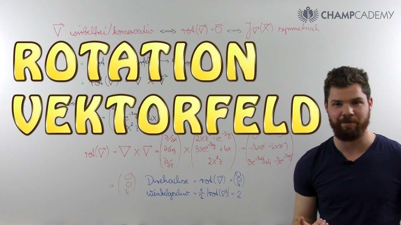 Gradient Rotation Divergenz Differentialoperatoren Vektoranalysis Youtube