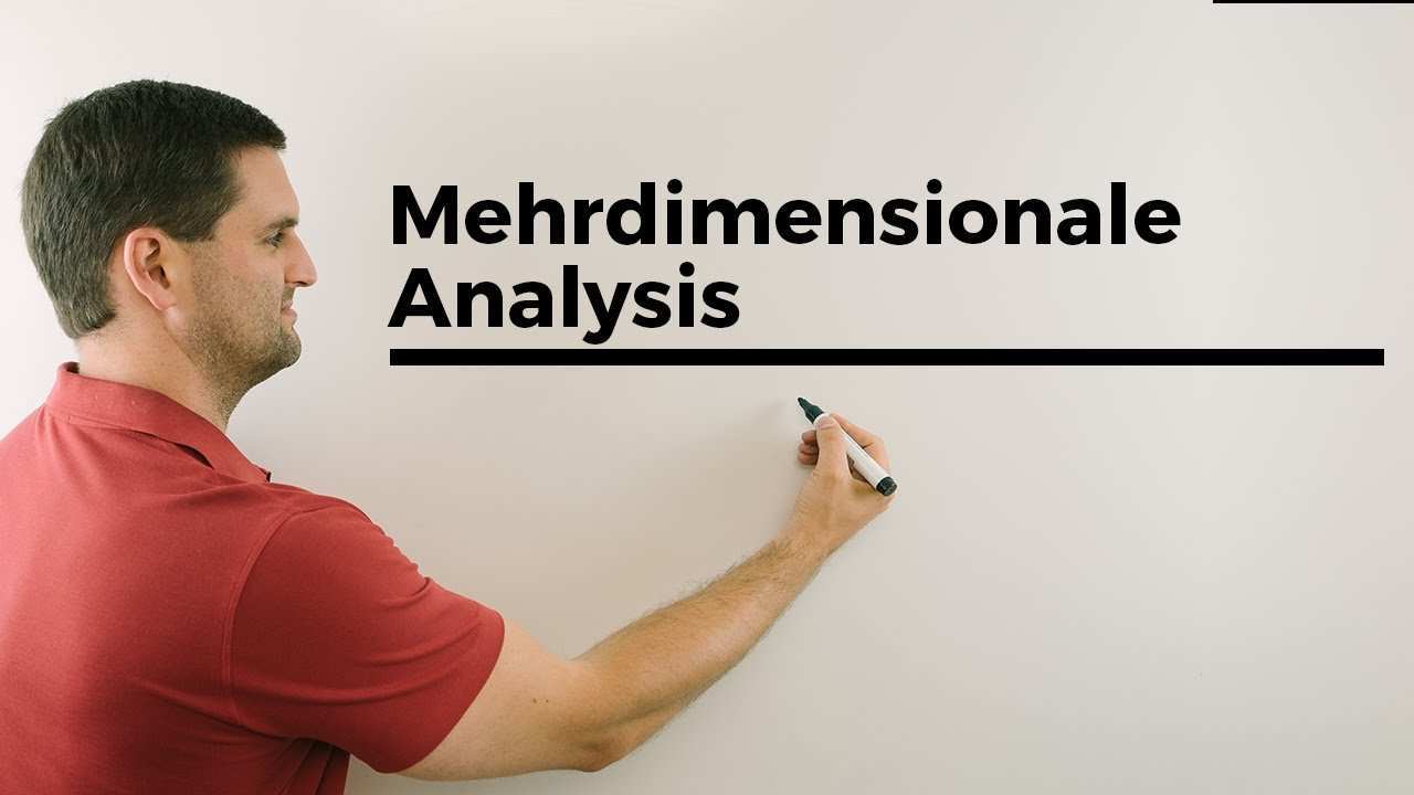Gradient Formell Und Anschaulich Differentialoperator Mehrdimensionale Analysis Daniel Jung Youtube