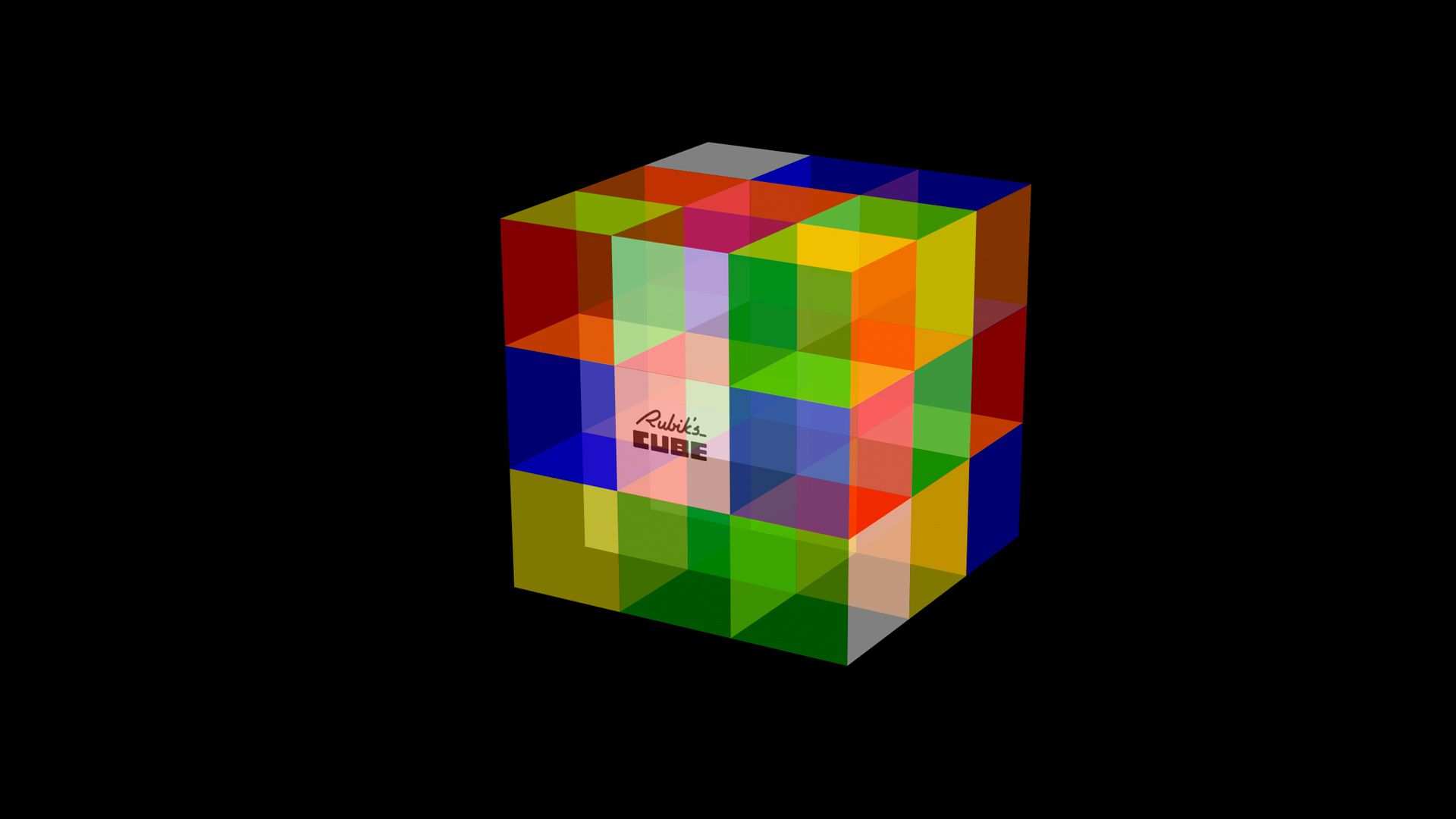 D Rubiks Cube Wallpaper Cube Desktop Wallpaper Free Hd Desktop Cube Rubiks Cube Abstract Wallpaper