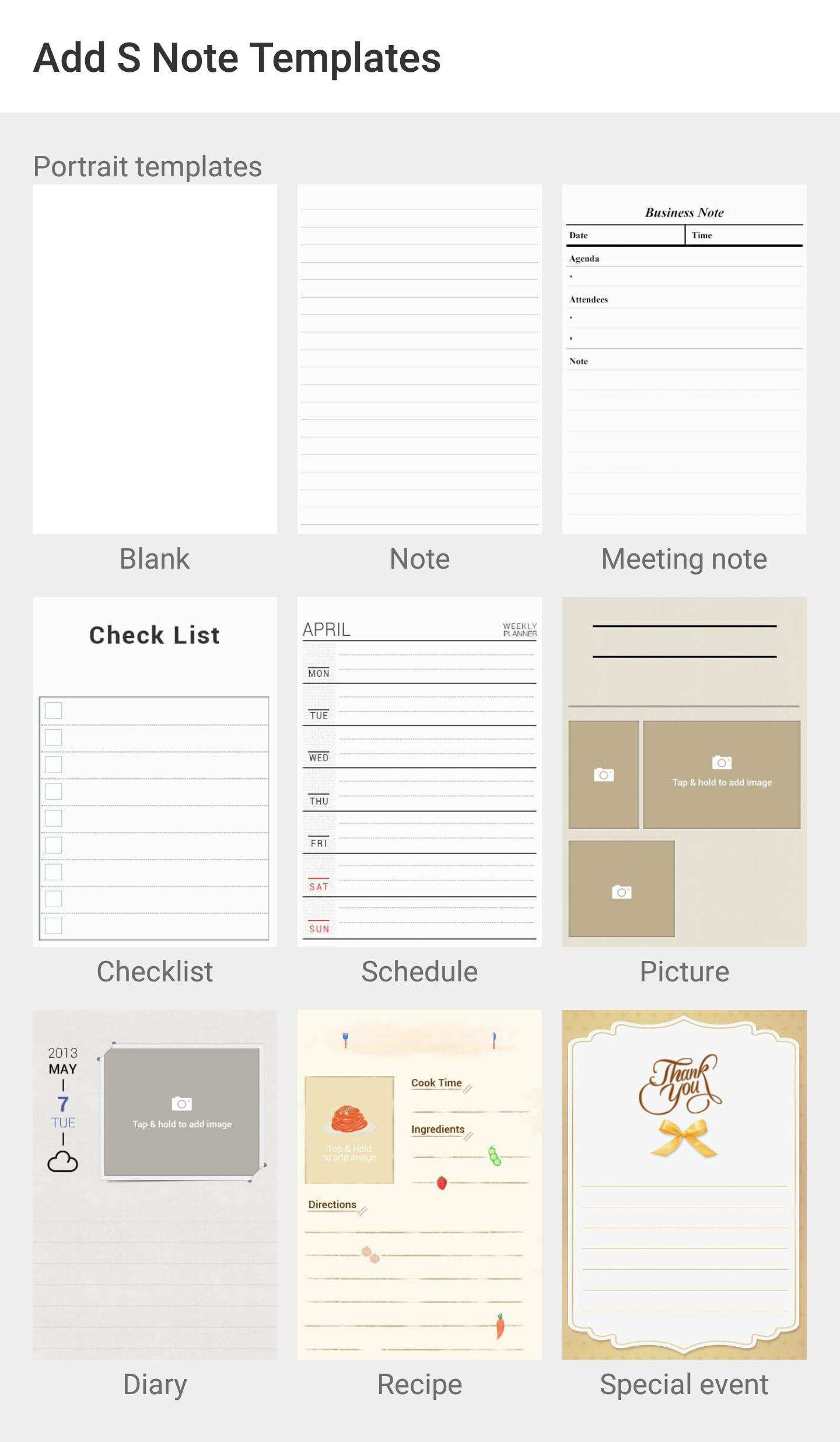 Add S Note Template For Android Apk Download