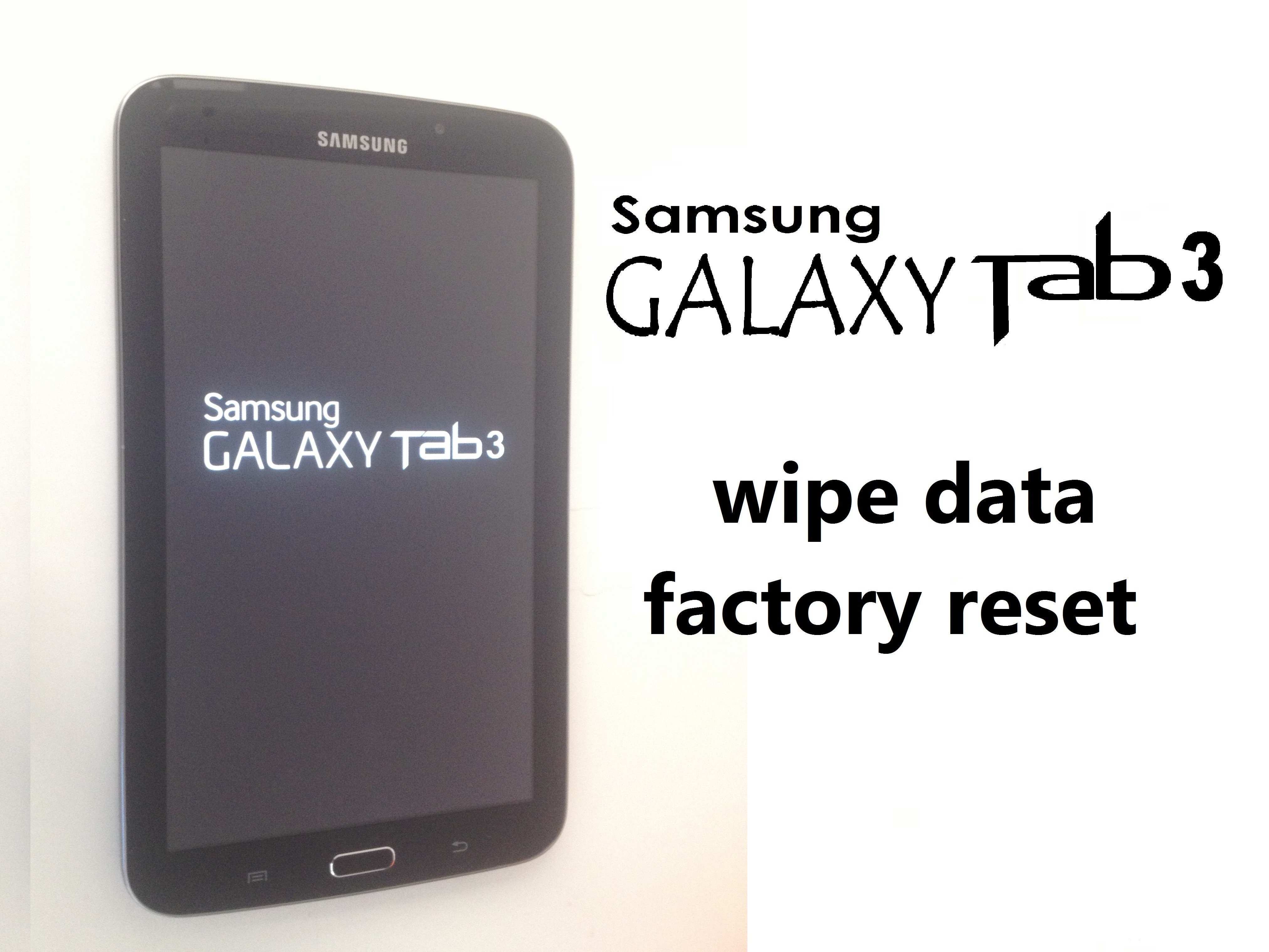 Samsung Galaxy Tab 3 Passwort Zurucksetzen Hard Reset Ifixit Reparaturanleitung