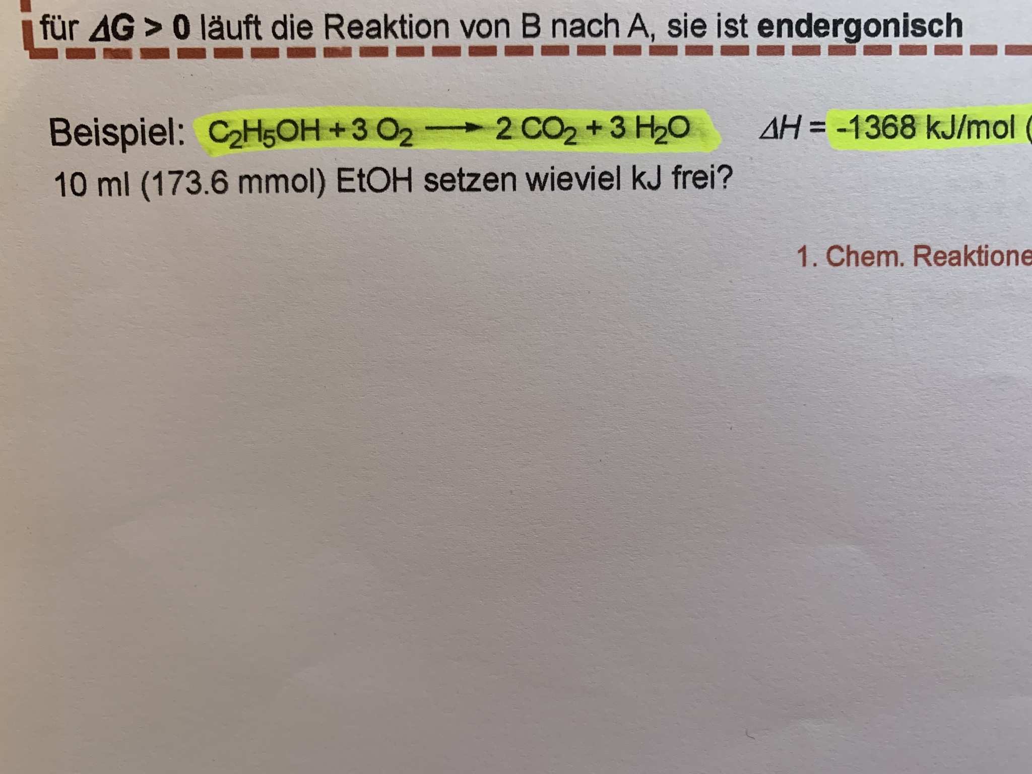 Chemie Fragen De Satz Von Hess