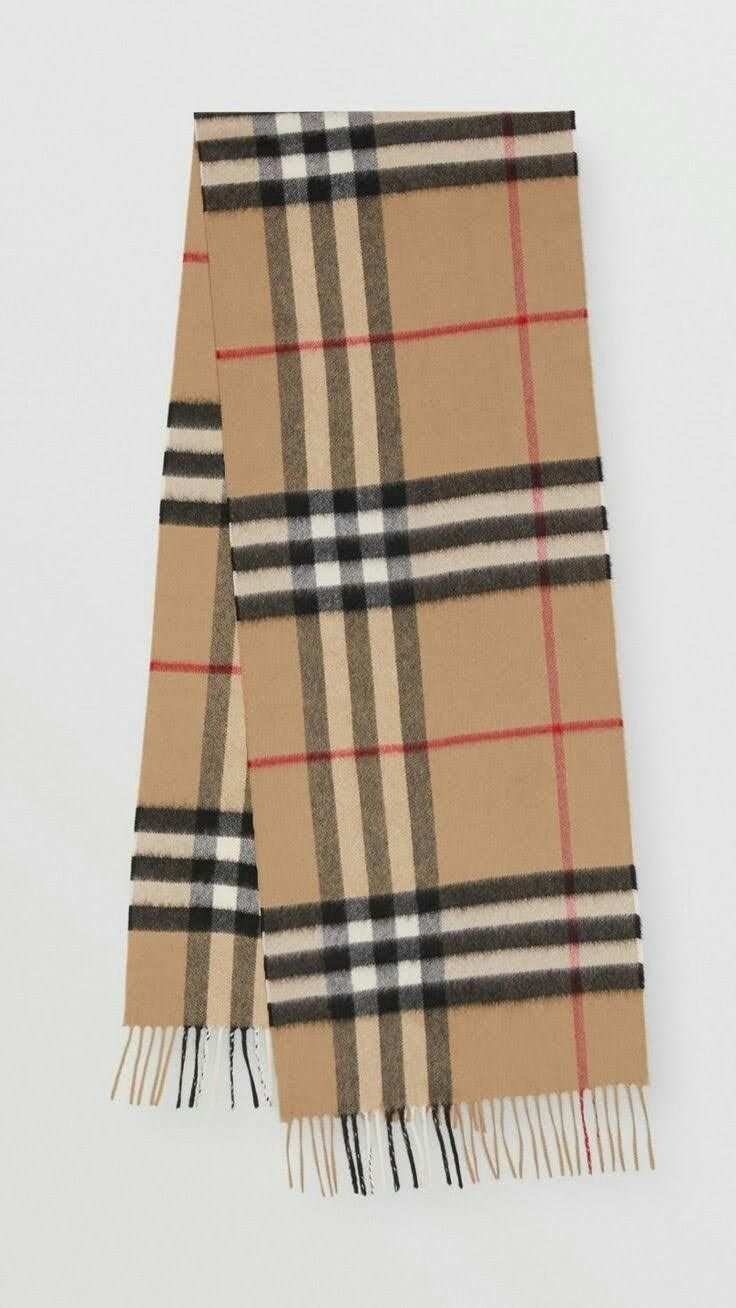 Pin By Christine Gericke On Stricken In 2020 Burberry Scarf Cashmere Scarf Classic Scarf