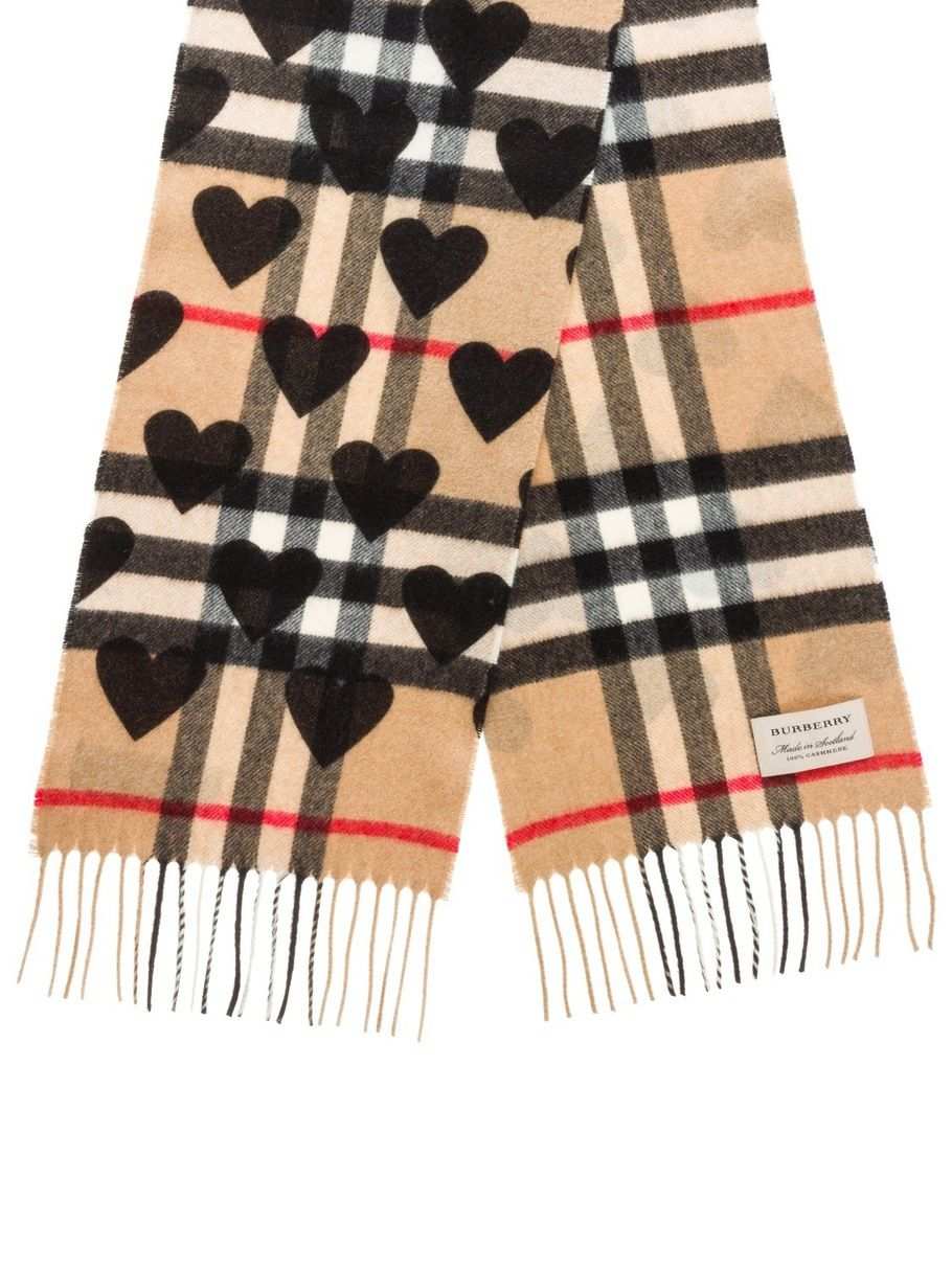 Burberry Schal Farbe Beige Grosse One Size Nickis Com Burberry Schal Burberry Schal