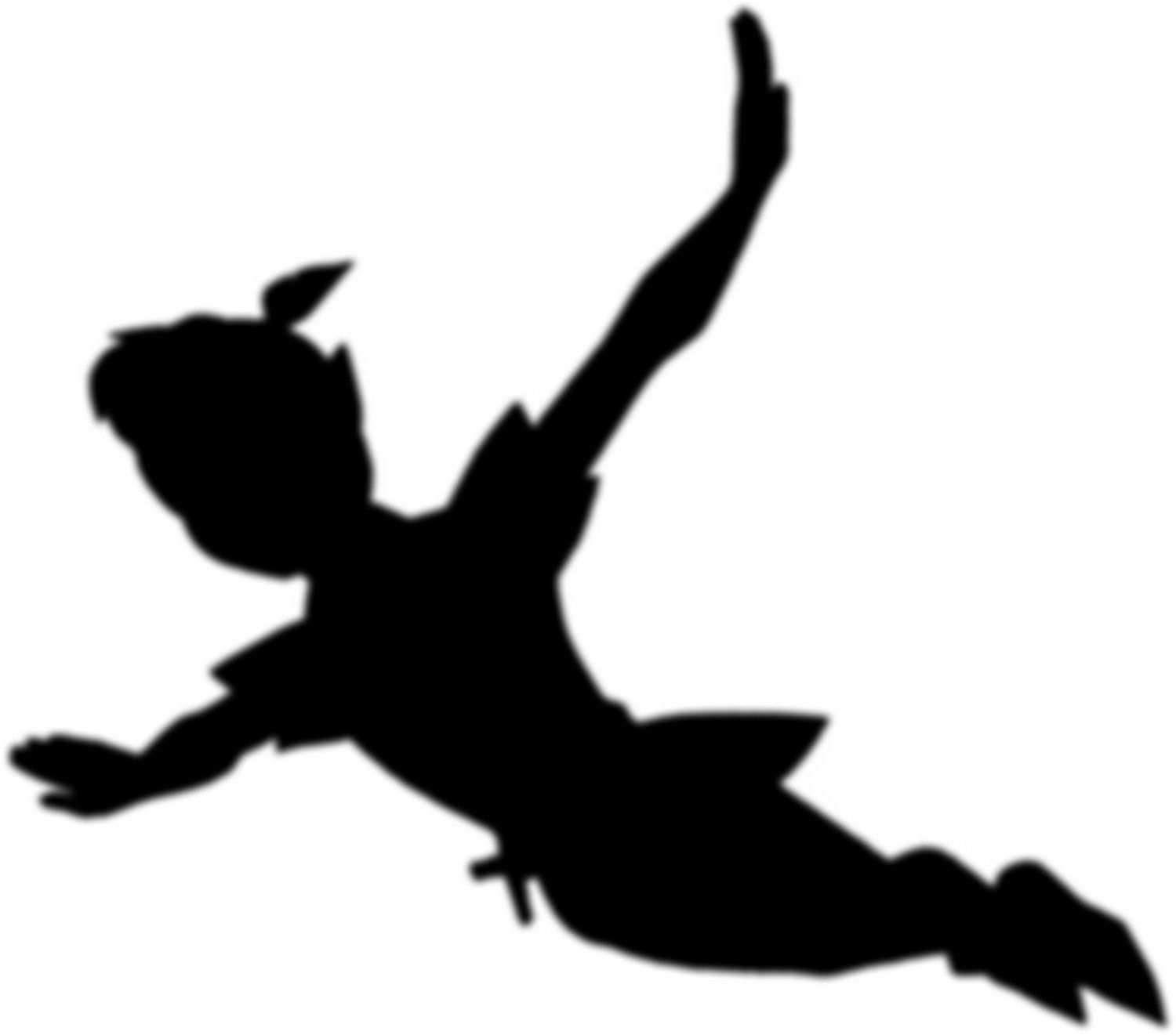 Cast List For Peter Pan Peter Pan Silhouette Disney Silhouettes Disney Silhouette