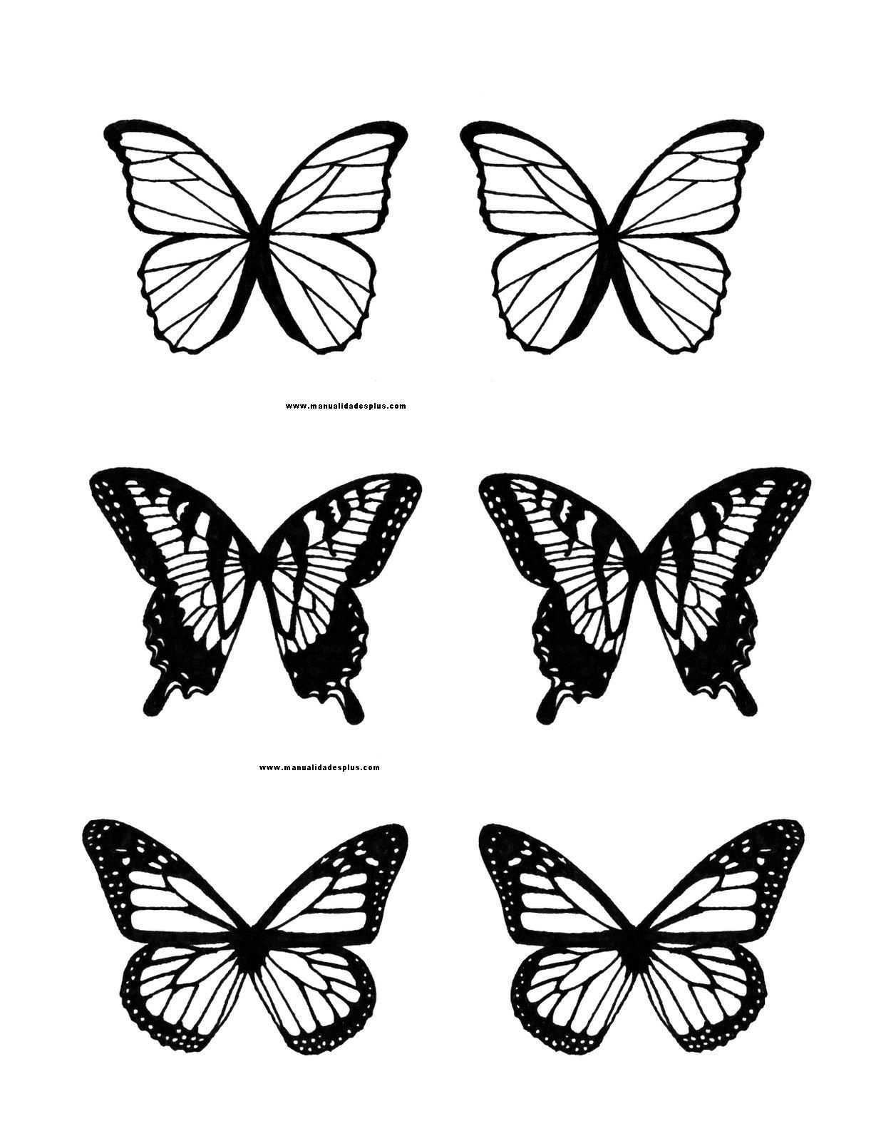 Imagenesmariposas Jpg 1236 1600 Scherenschnitt Schmetterling Muster