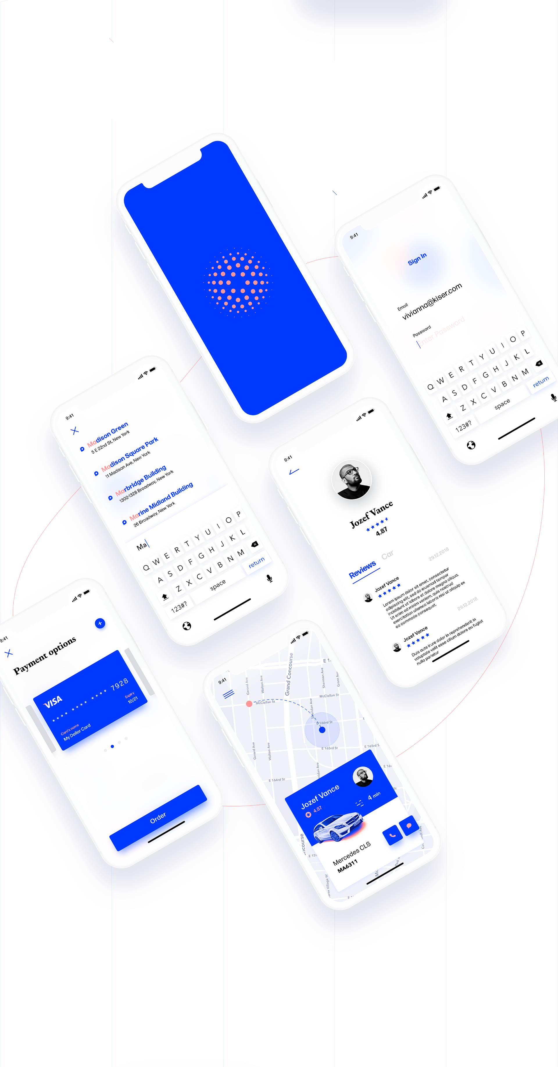 Mobile App Design Nyc Taxi App Concept Using Adobe Xd Mobile App Design Inspiration Taxi App Mobile App Design