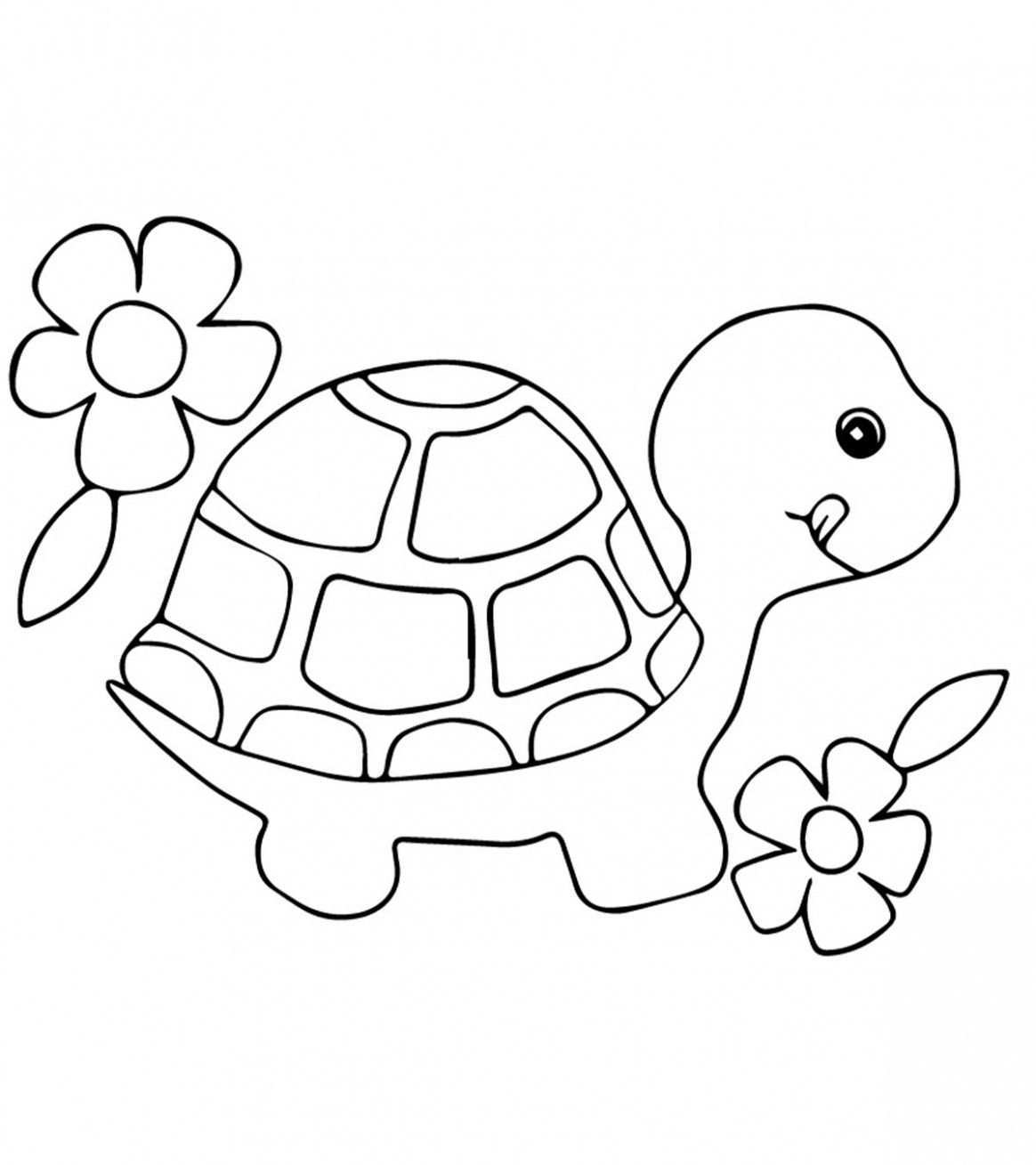 6 Turtle Colouring In In 2020 Malvorlagen Fur Kinder Schildkrote Zeichnung Malvorlagen Tiere