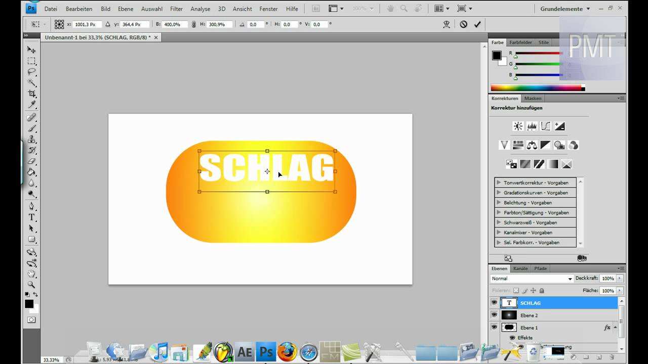 Pt 1 Schlag Den Raab In Photoshop Deutsch Hd Youtube