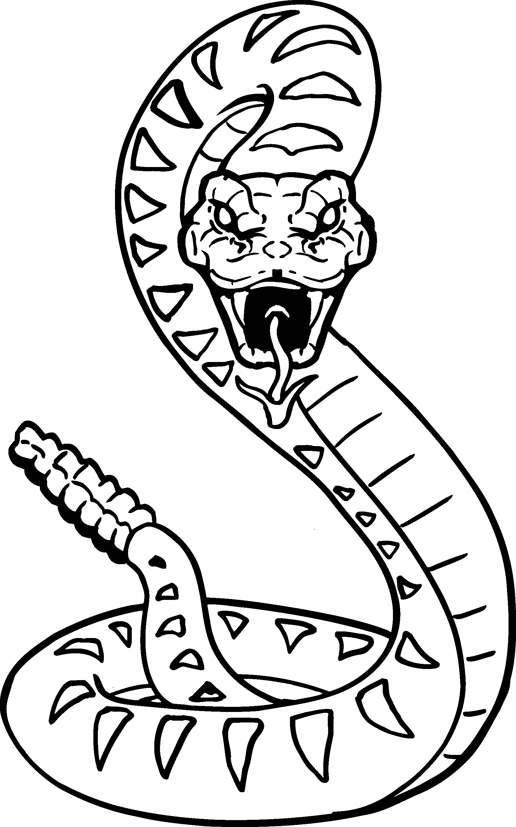 Access Denied Snake Coloring Pages Snake Drawing Snake Art