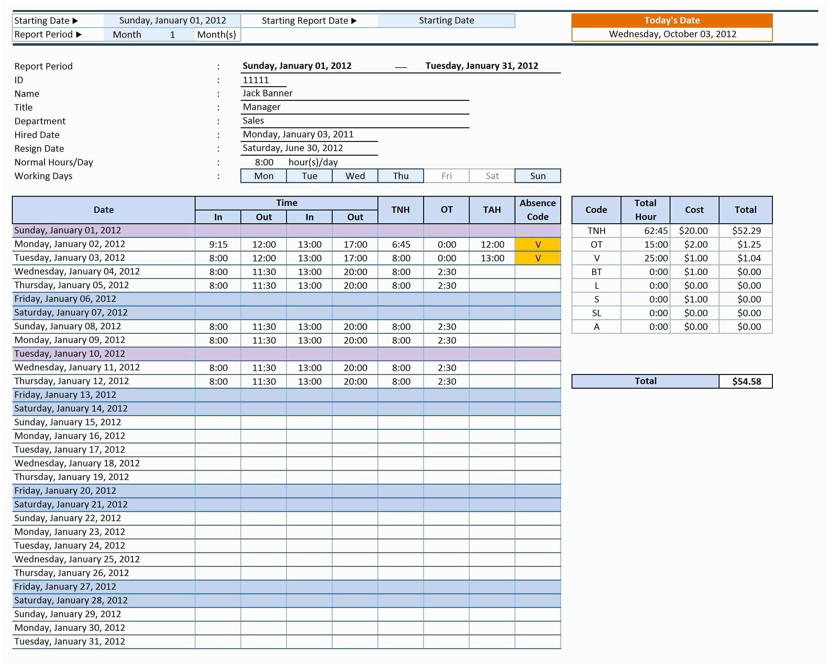 New Project Time Tracking Excel Template Exceltemplate Xls Xlstemplate Xlsformat E Spreadsheet Template Excel Templates Budget Spreadsheet Excel Templates