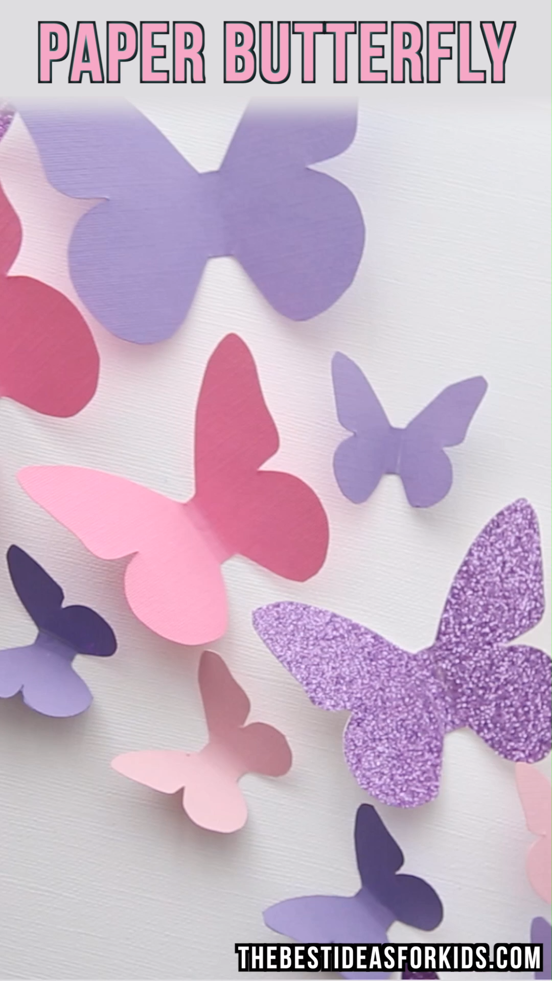 Paper Butterfly Butterfly Paper Sommerdekobasteln Diy Papierblumen Papierschmetterlinge Papierblumenhandwerk