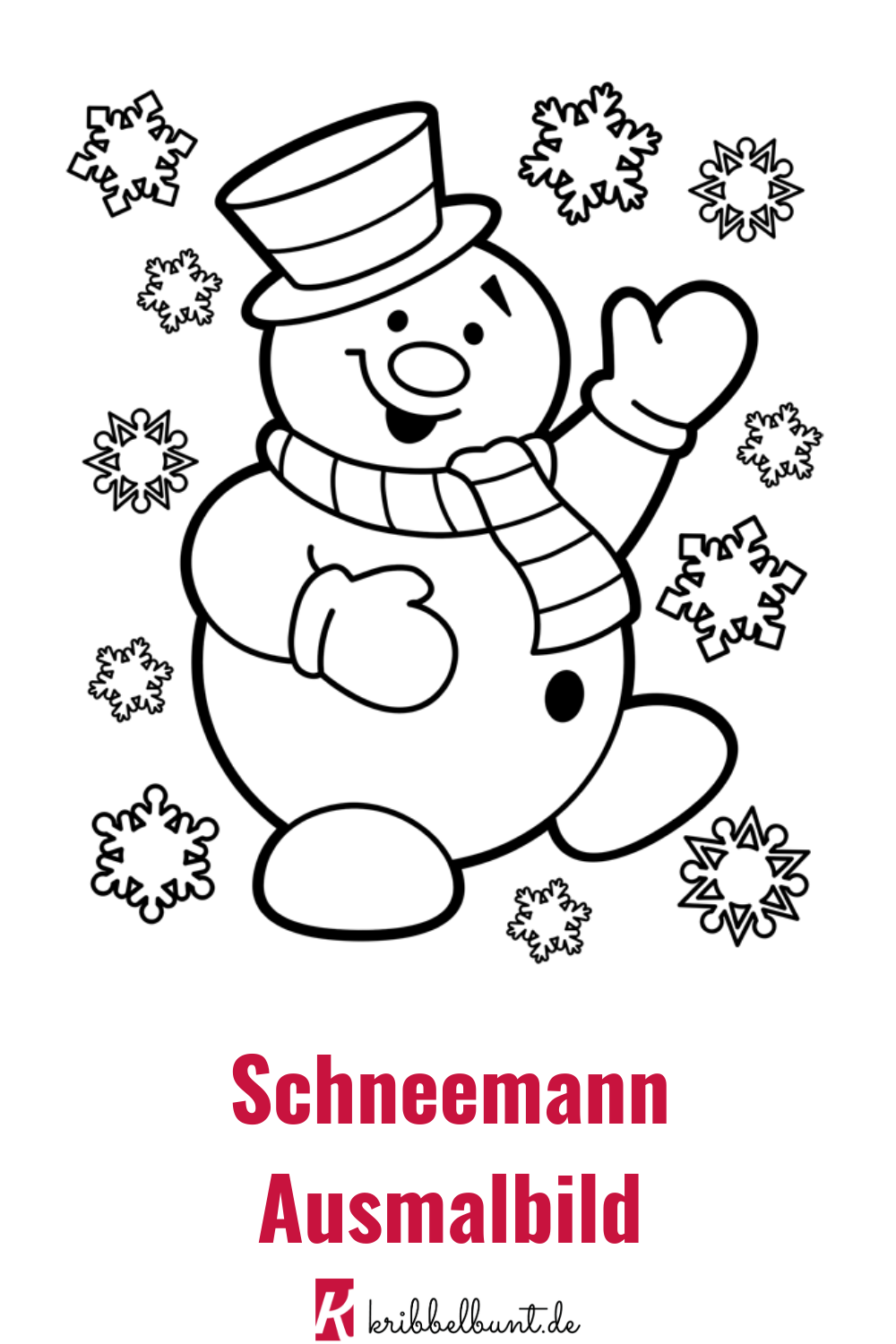Schneemann Ausmalbild Fur Kinder Zu Weihnachten Schneemann Basteln Vorlage Malvorlagen Fur Madchen Weihnachtsmalvorlagen