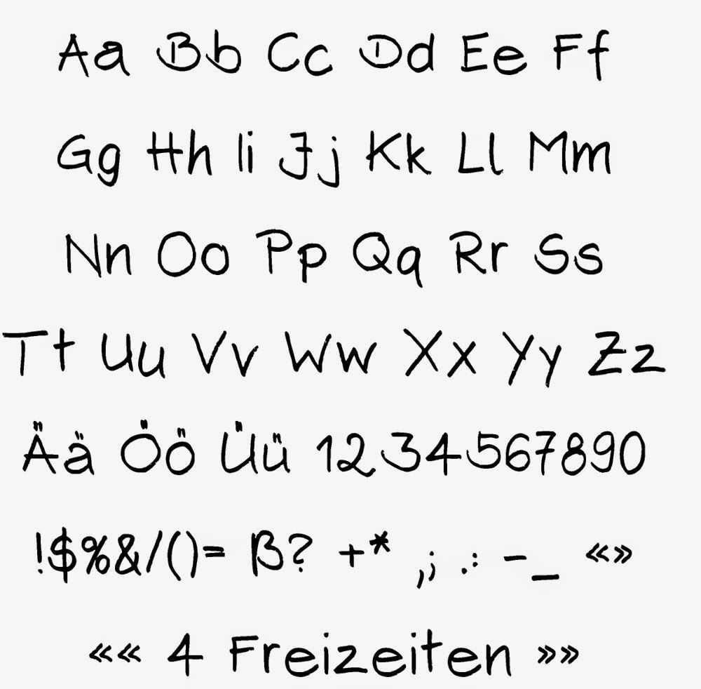 Wie Meine Handschrift In Den Computer Kam Font Erstellen Handschrift Schriften Alphabet Lettering