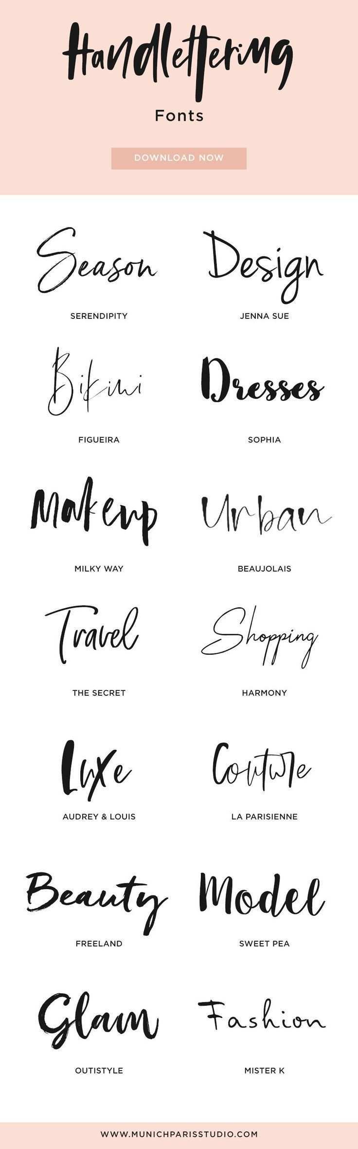 Die 14 Schonsten Handschriften Fonts Zum Download Buchstaben Schriftarten Logo Branding Lettering