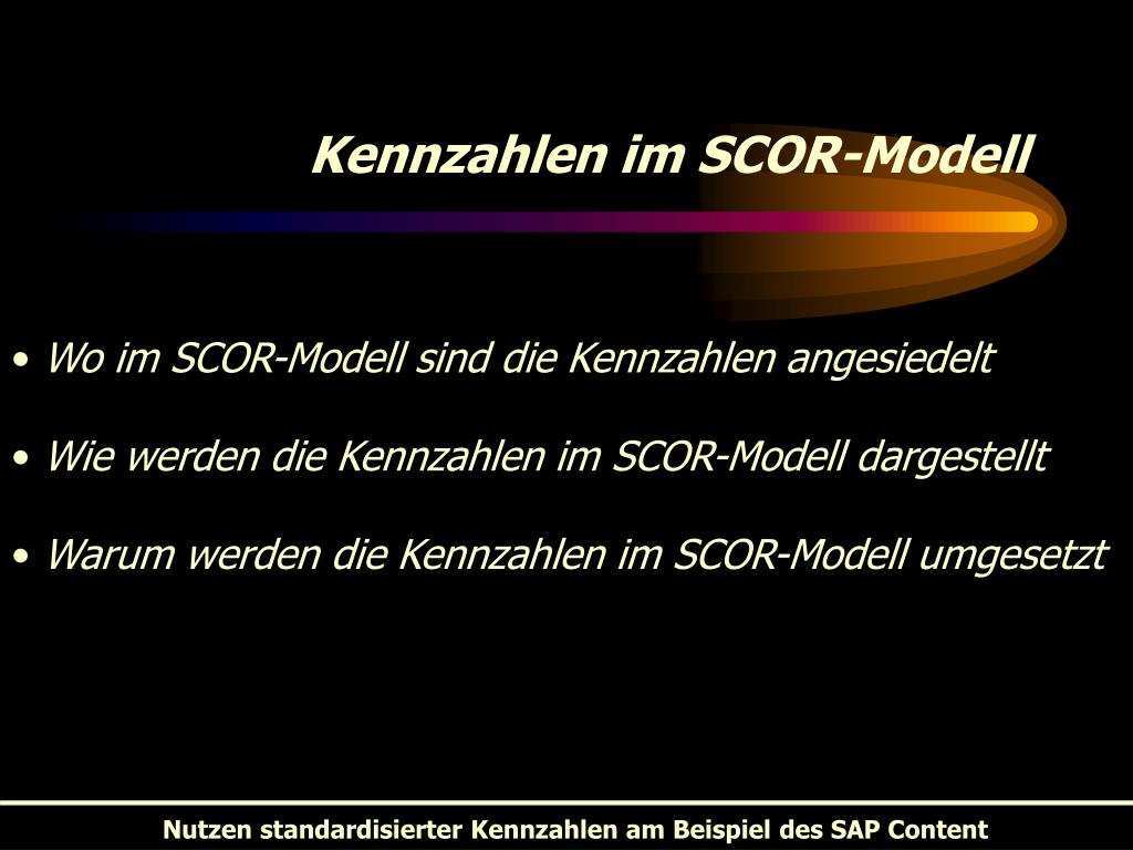 Ppt Kennzahlen Im Scor Modell Powerpoint Presentation Free Download Id 718580