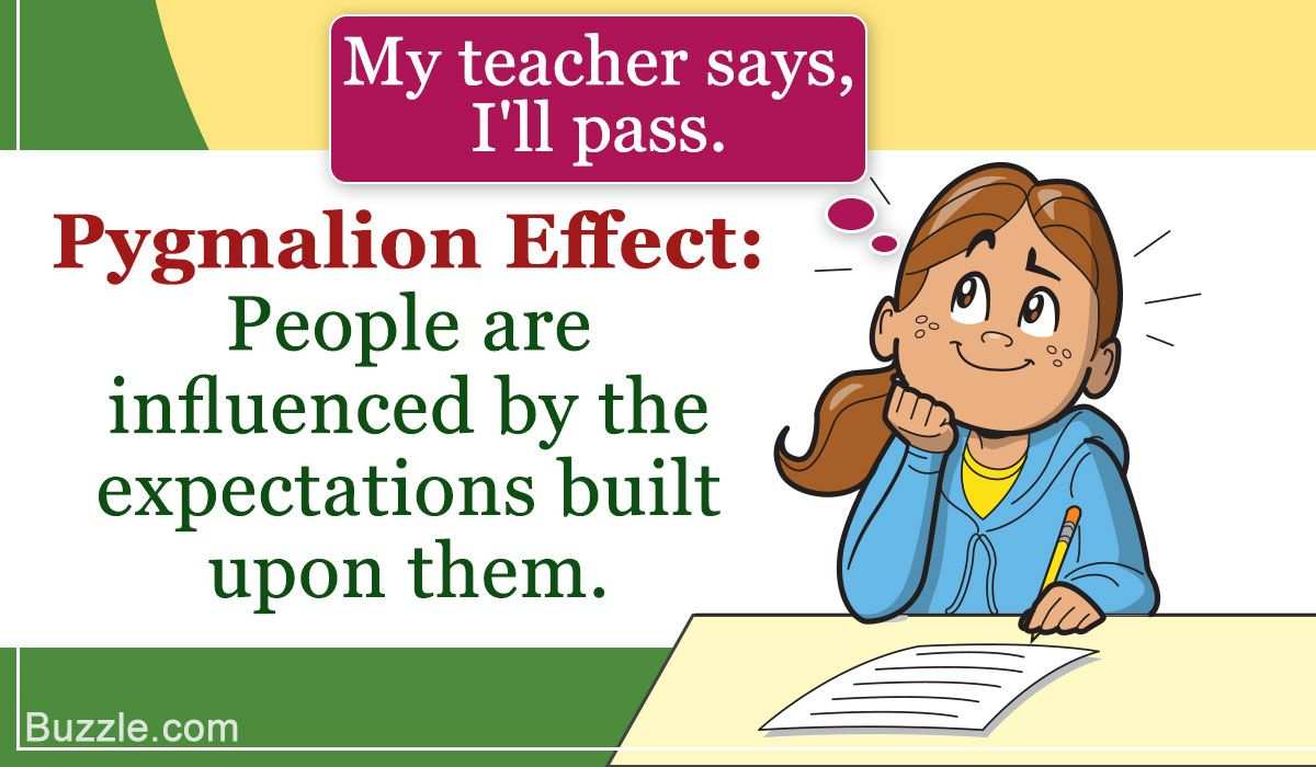 Pygmalion Effect Is A Self Fulfilling Prophecy About How Ours And Mostly Other People S Thoughts A Teacher Expectations Teaching Strategies Student Performance
