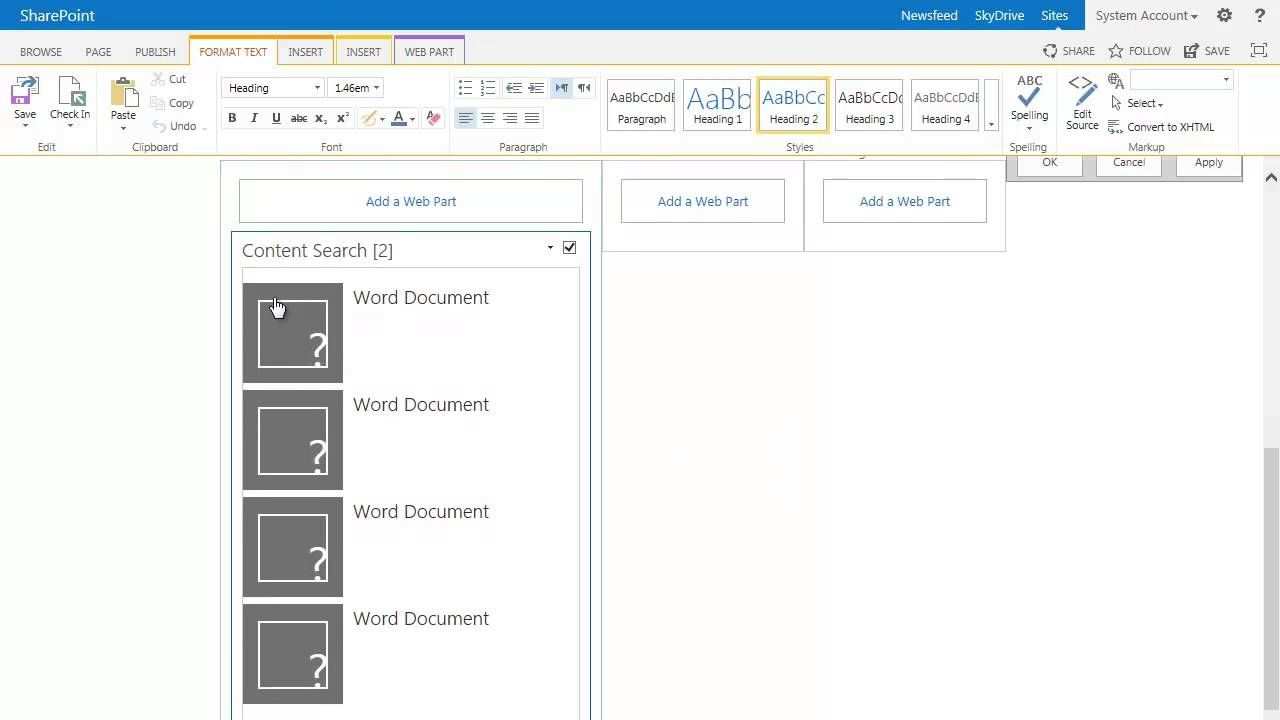 Sharepoint 2013 Display Templates Sharepoint Content Management System Sharepoint Intranet
