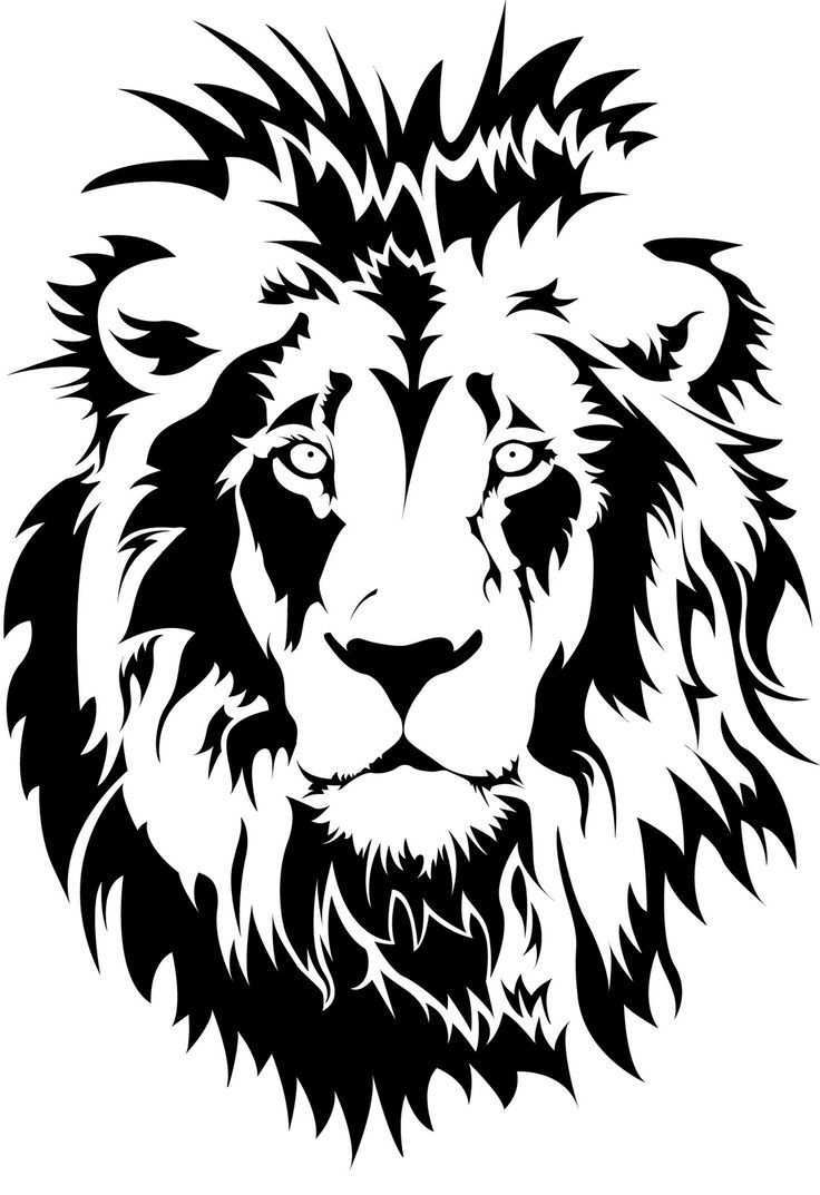 Silhouette Cameo Fanatic Provides Free Studio Files For Download These Files Work With The Silhouette Studio Softw Lion Silhouette Animal Stencil Lion Stencil
