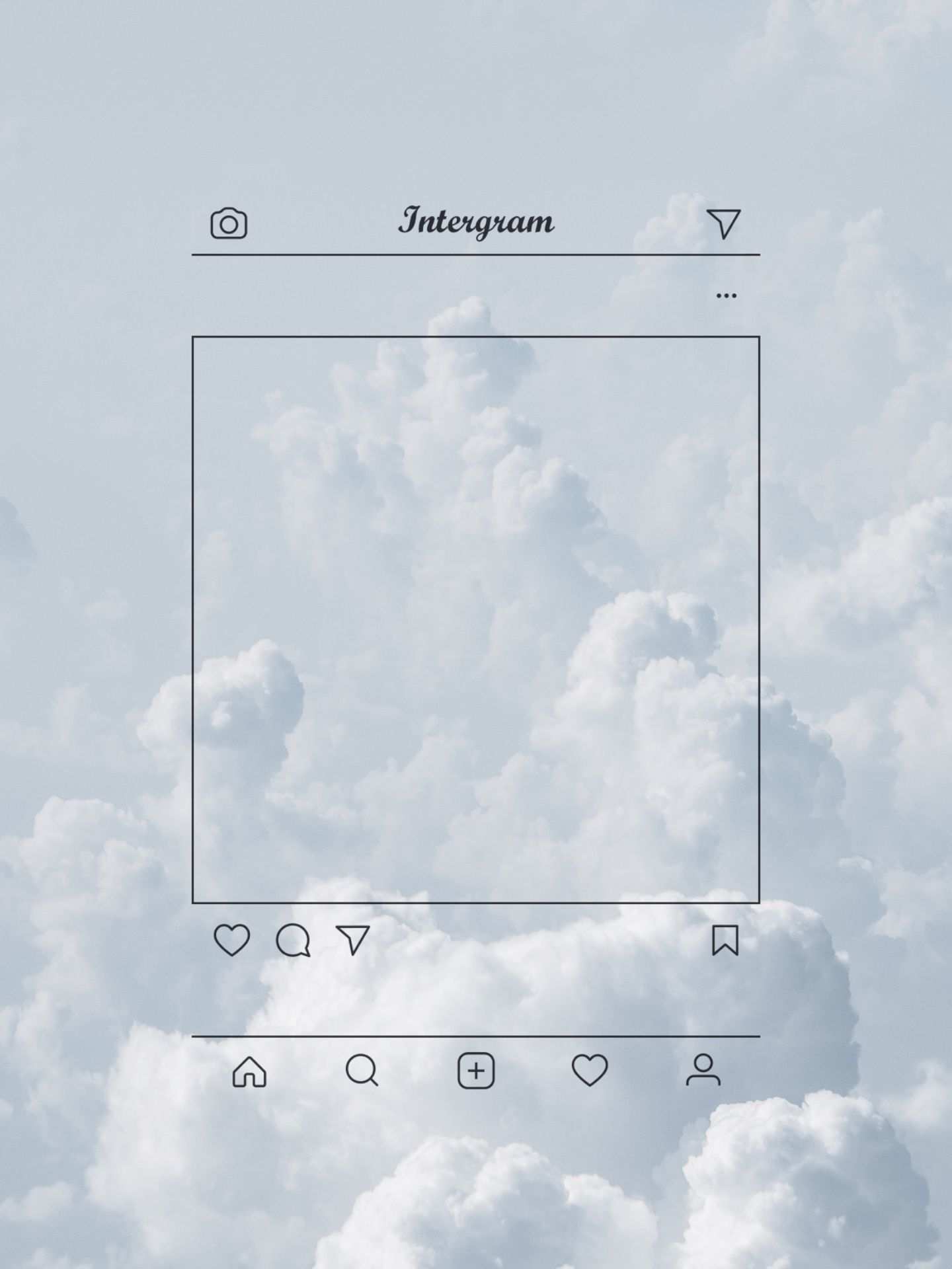 Instagram Template Instagram Frame Template Instagram Frame Instagram Photo Frame