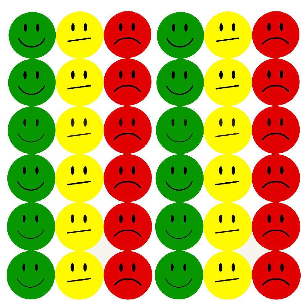 180 Smiley Sticker Set Aufkleber Emoji Lacheln Face Grun Gelb Rot Smiley Sticker Belohnungstafel Smiley