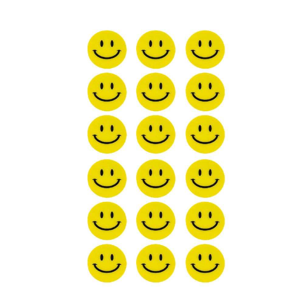 180 Smiley Sticker Aufkleber Lacheln Emoji Smily Face Faces Gelb Smiley Sticker Smiley Aufkleber