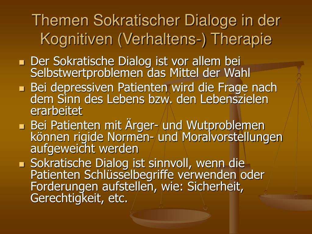 Ppt Der Sokratische Dialog Powerpoint Presentation Free Download Id 552258