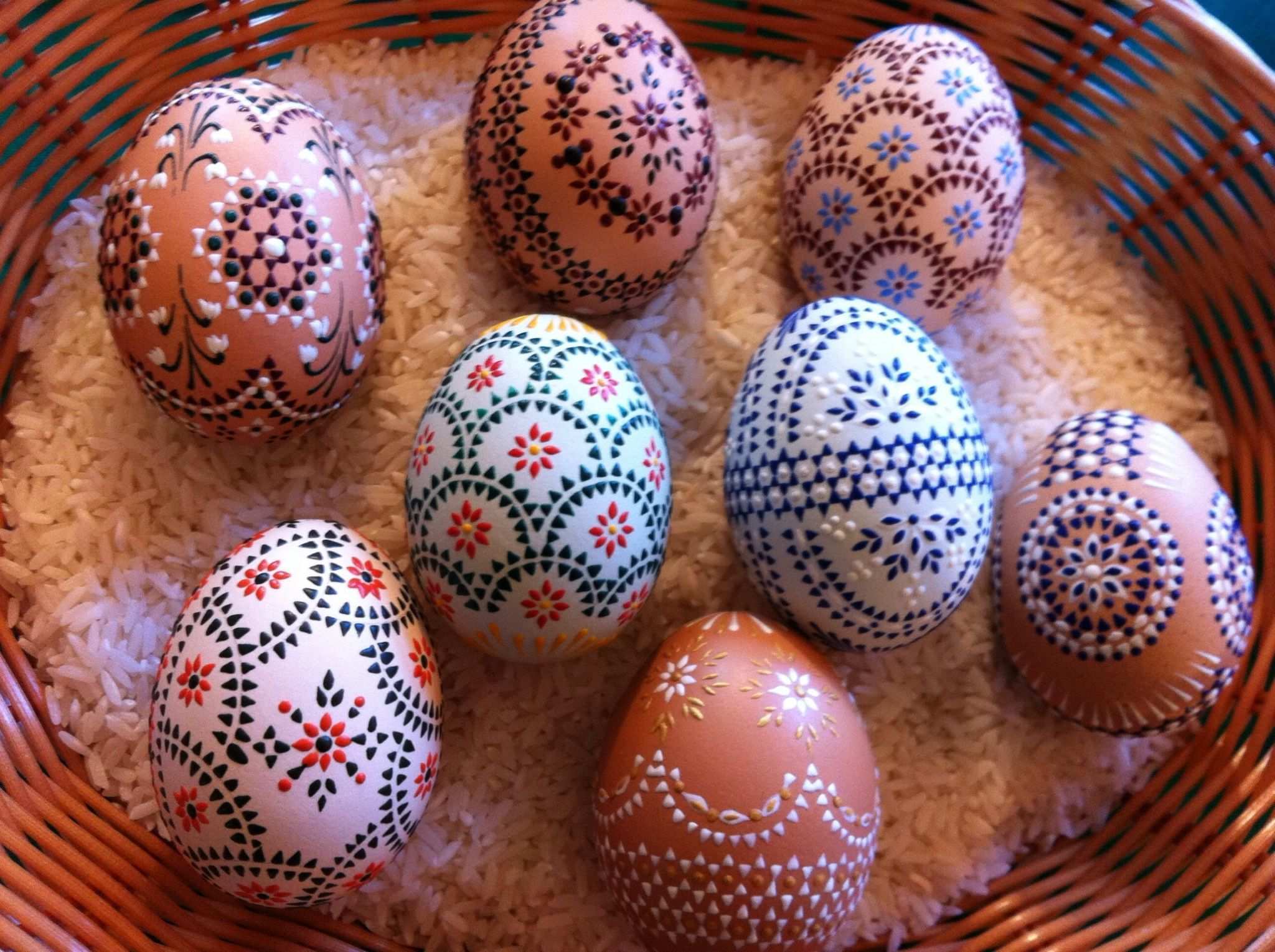 Sorbische Ostereier Sorbian Easter Eggs Die Muster Nicht Die Farben Ostereier Dekorieren Ostereier Ostereier Gestalten