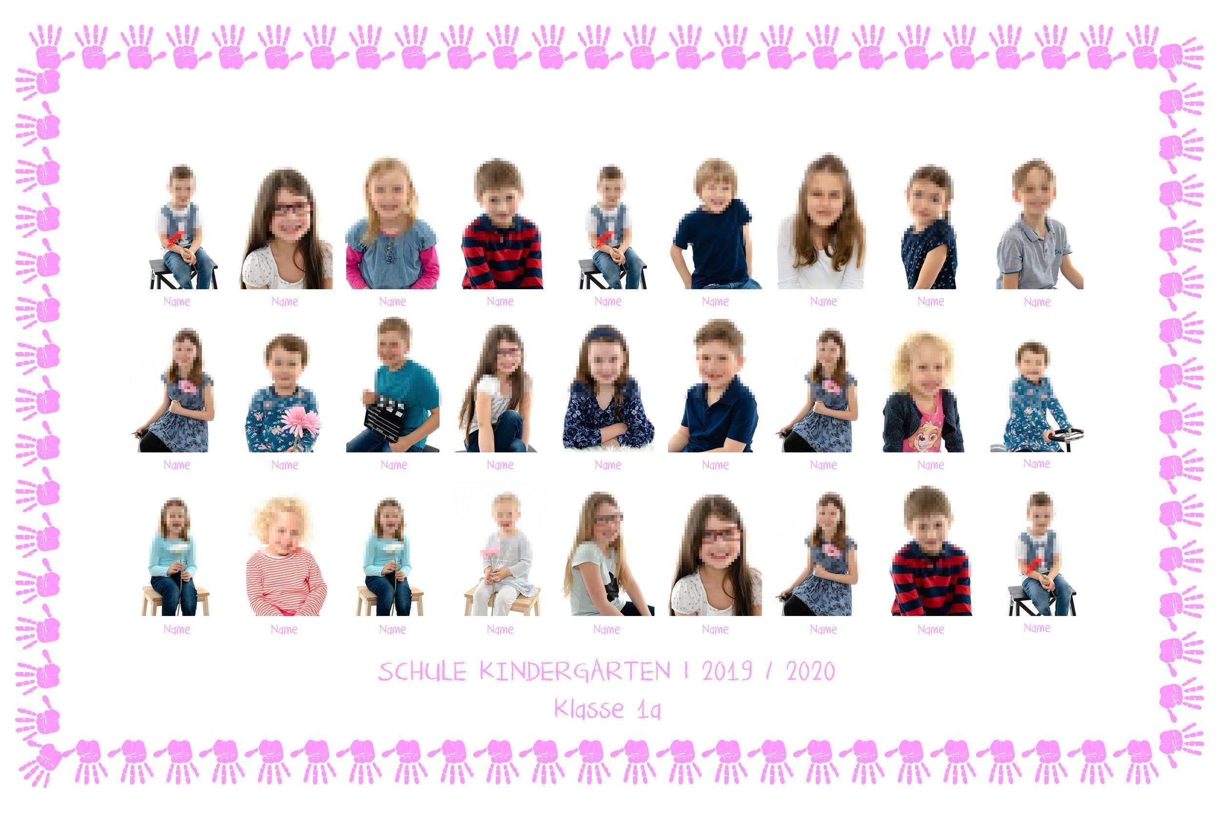 Pin On Kindergarten Schule Gruppenfoto Klassenspiegel