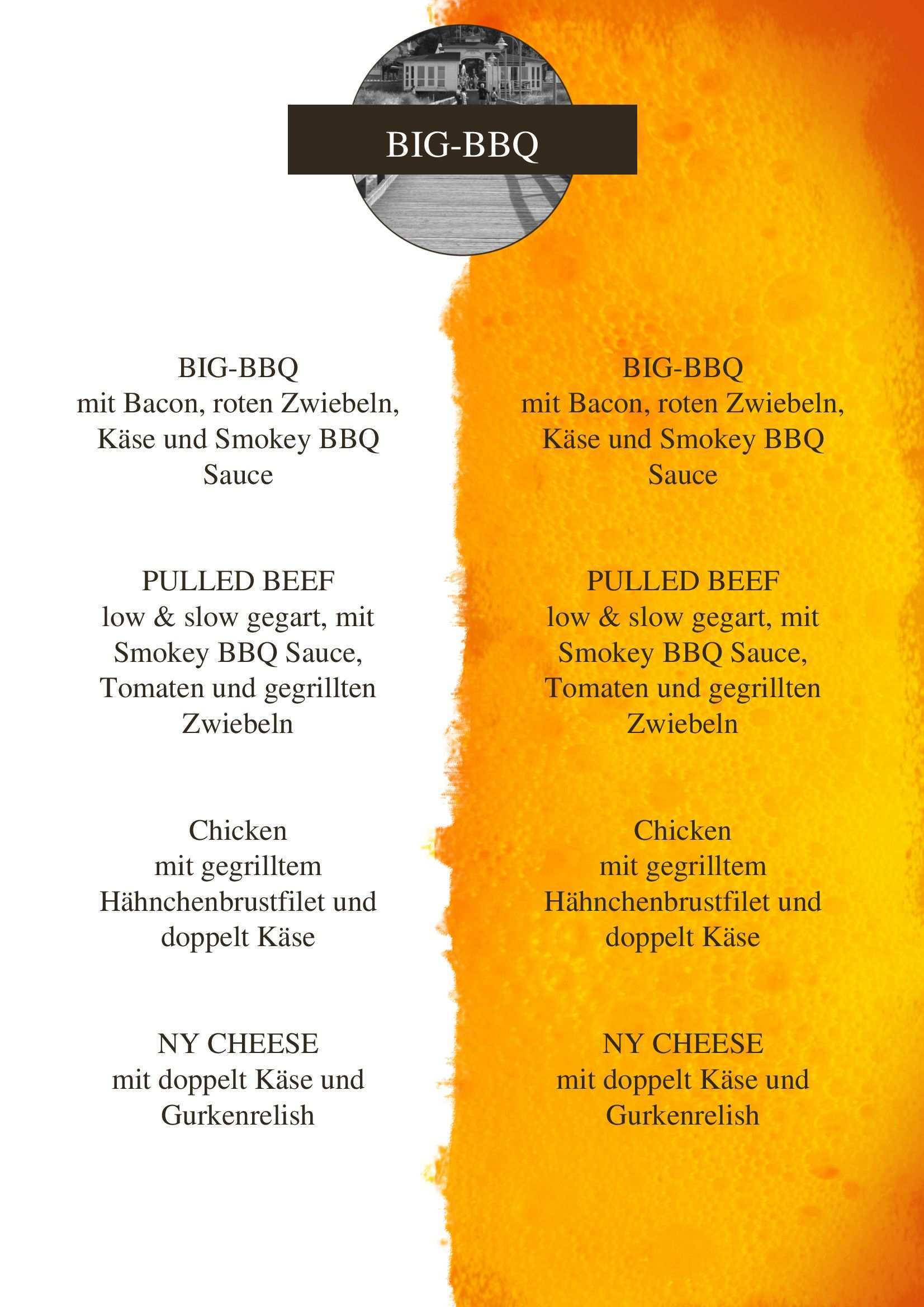 This Menu Template Comes With Has Starters Platters And Combo As The Items Offered On It This Menu Can Be Used By Individuals Speisekarte Grill Menu Bbq Menu