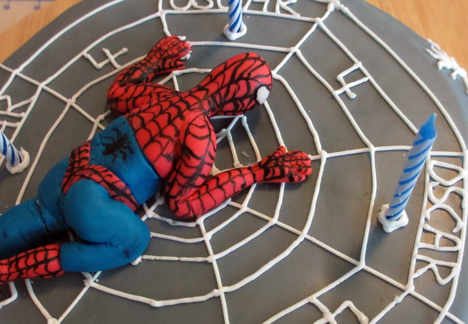 Spiderman Motivtorte Lekrativ