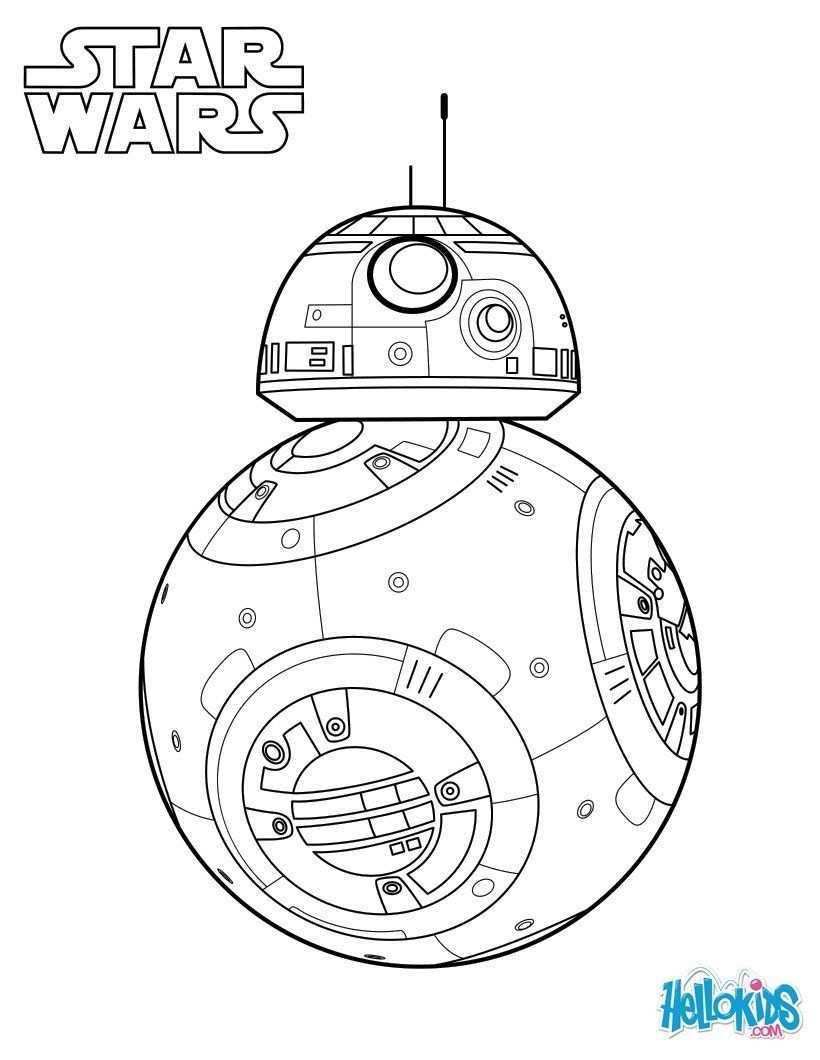 Star Wars Coloring Pages Bb 8 The Force Awakens Star Wars Coloring Sheet Star Wars Coloring Book Star Wars Colors
