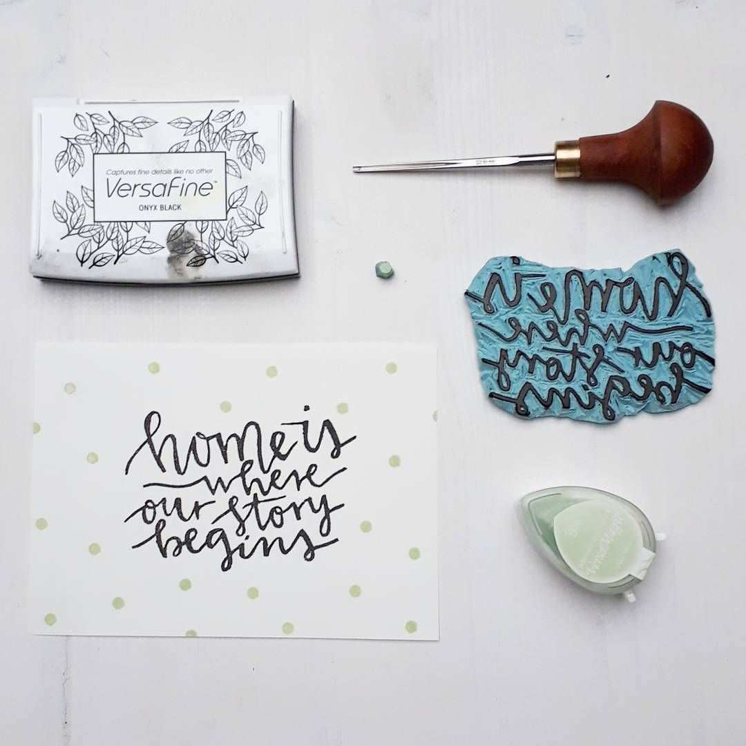 Yoojin Paperpilea Auf Instagram Stempel Stempel Selber Machen Stempel Schnitzen Stempel Diy Stamp Carving Stamp Carving Ideas Stamp Carving Diy Stamp