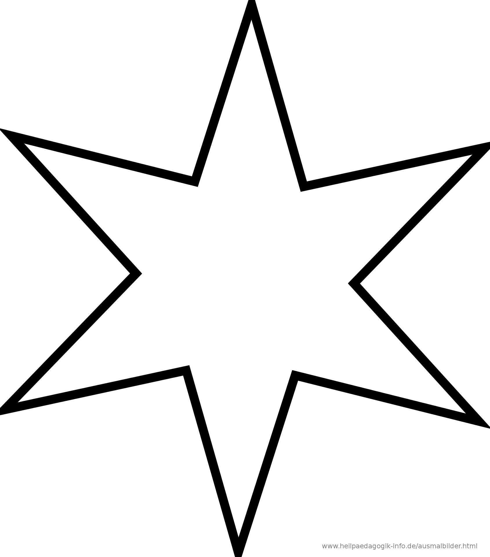 Ausmalbilder Zum Ausdrucken Sterne Modern Stern Vorlage Ausschneiden Bestimmt Fur Stern Malvorlage Ausdruc Sterne Zum Ausdrucken Malvorlage Stern Vorlage Stern