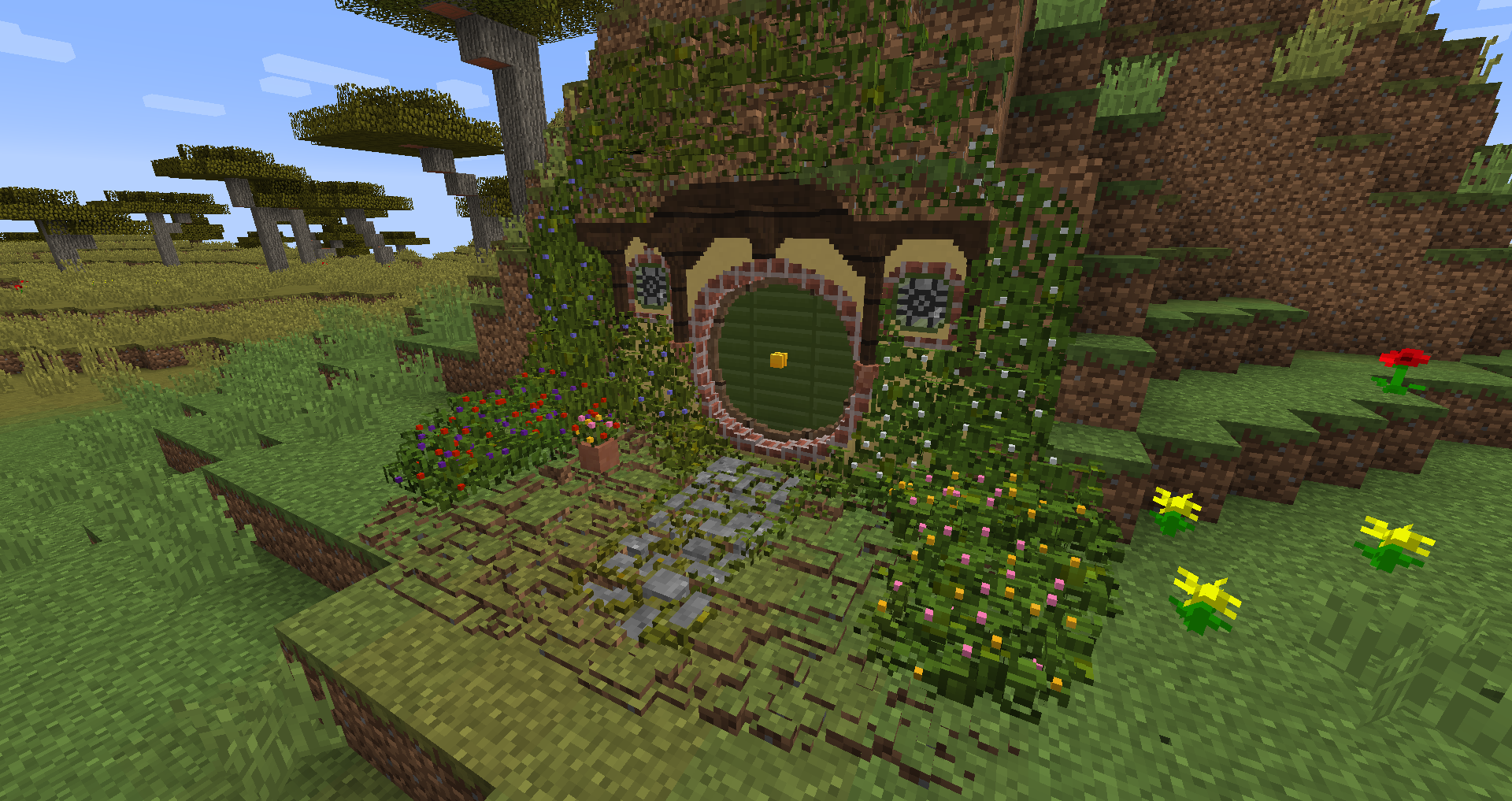 Bagend In Minecraft Chisel And Bits Cute Minecraft Houses Minecraft Houses Minecraft House Designs